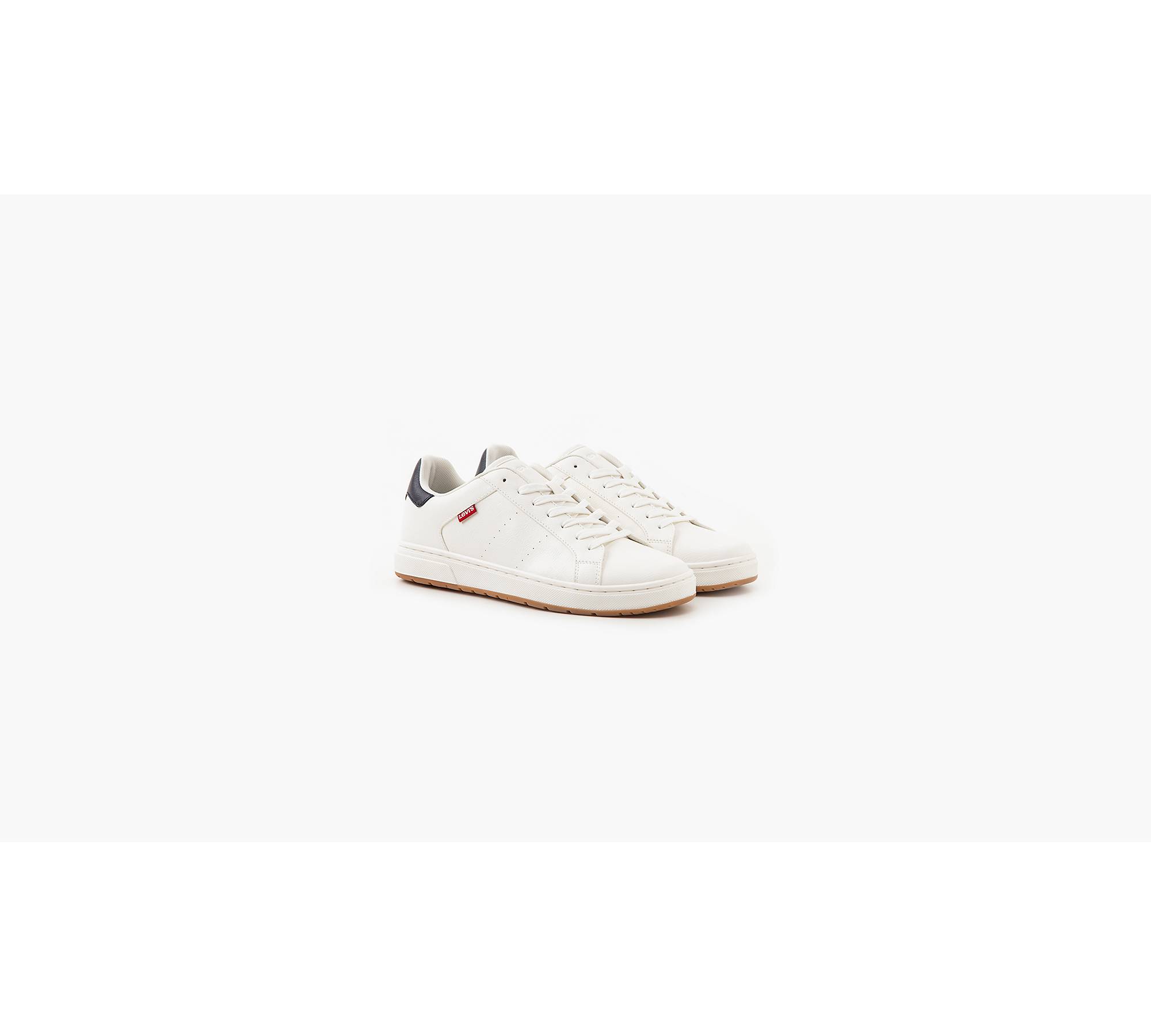Levi's® Men’s Piper Sneakers - White | Levi's® AT