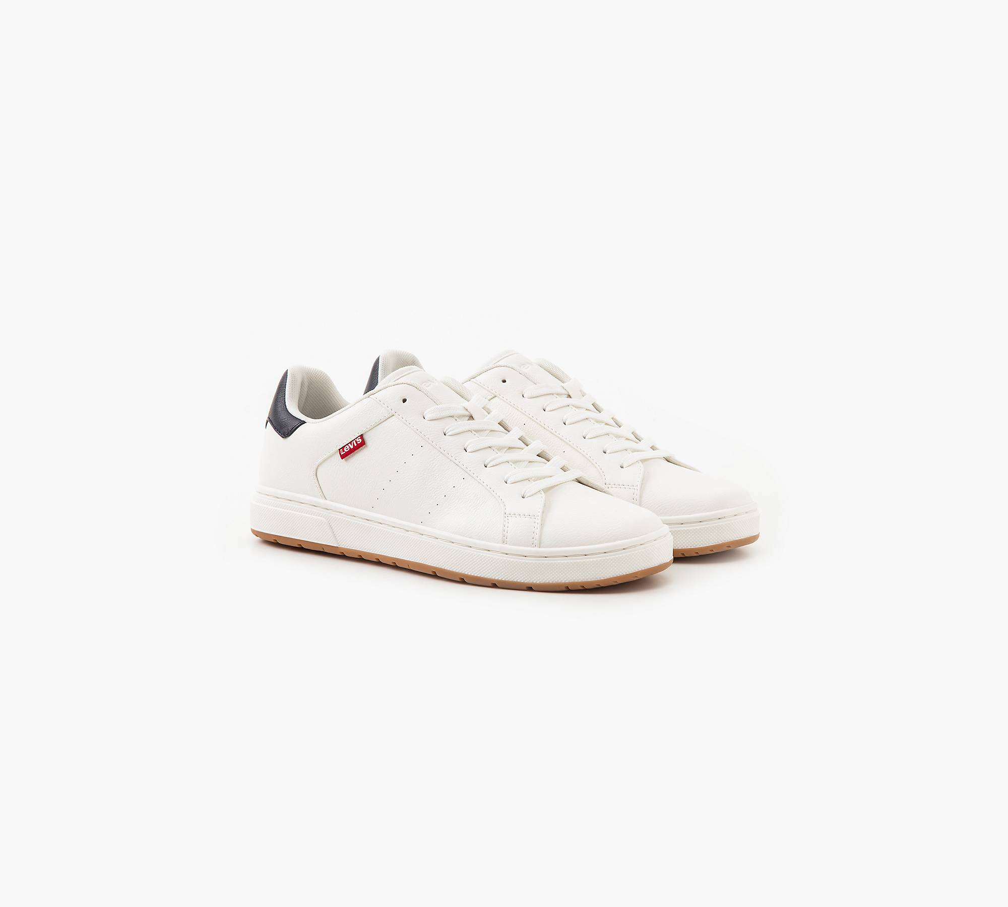 Levi's® Men’s Piper Sneakers - White | Levi's® AT