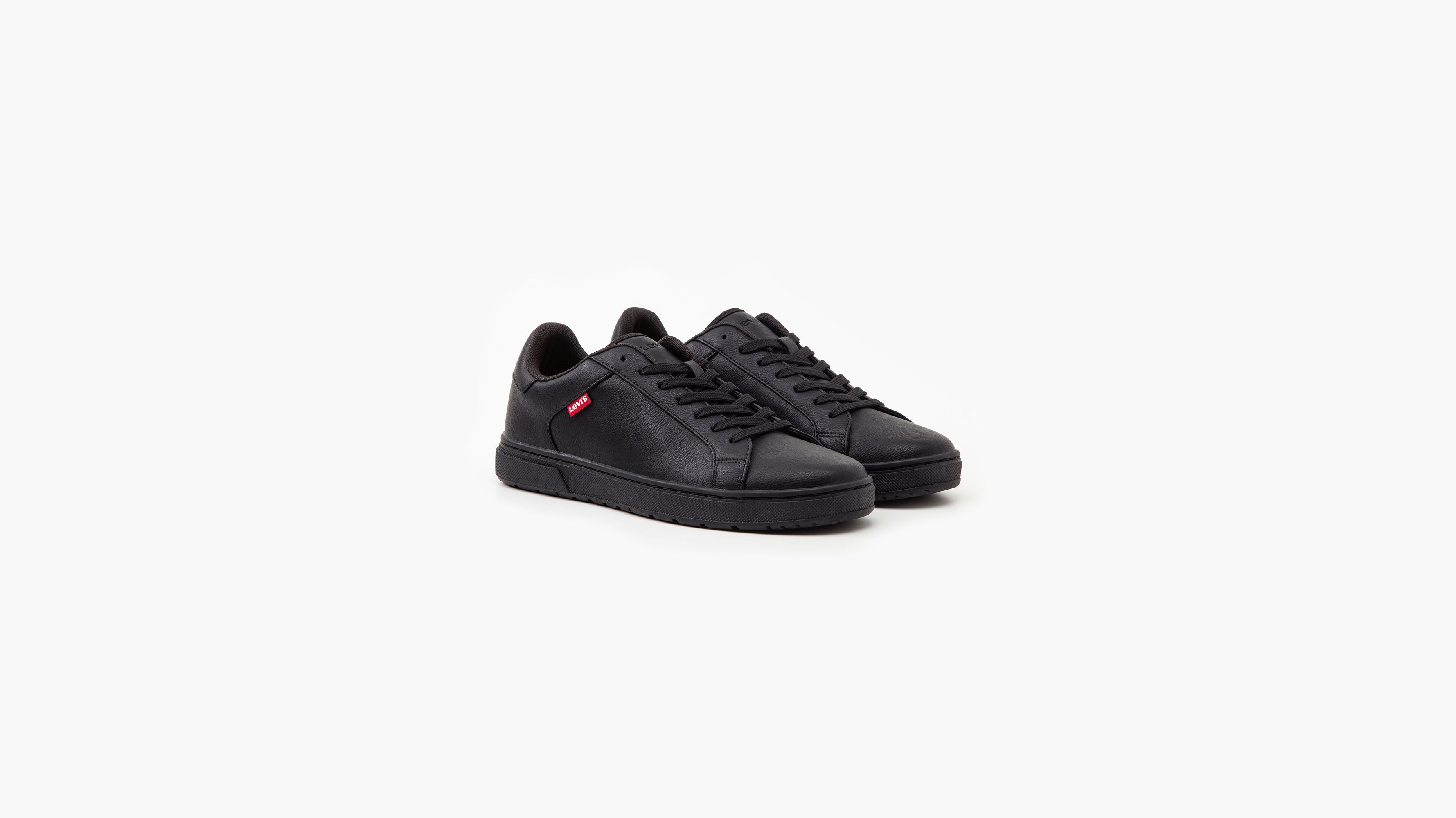 (リーバイス) メンズ スニーカー シューズ PIPER Trainers黒/茶 Levi's® Men's Piper Sneakers - Black | Levi's® XK