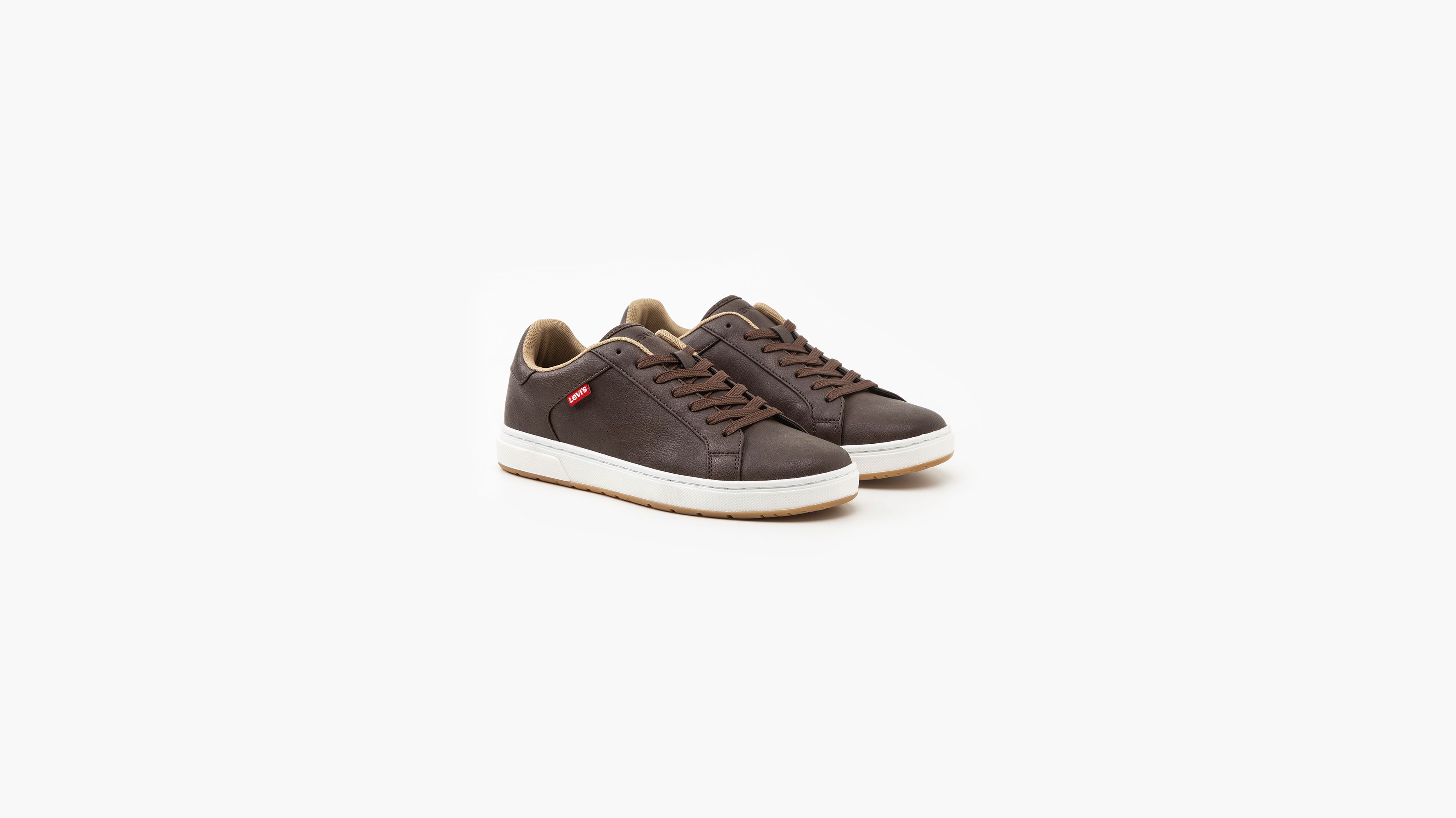 Levis on sale brown sneakers