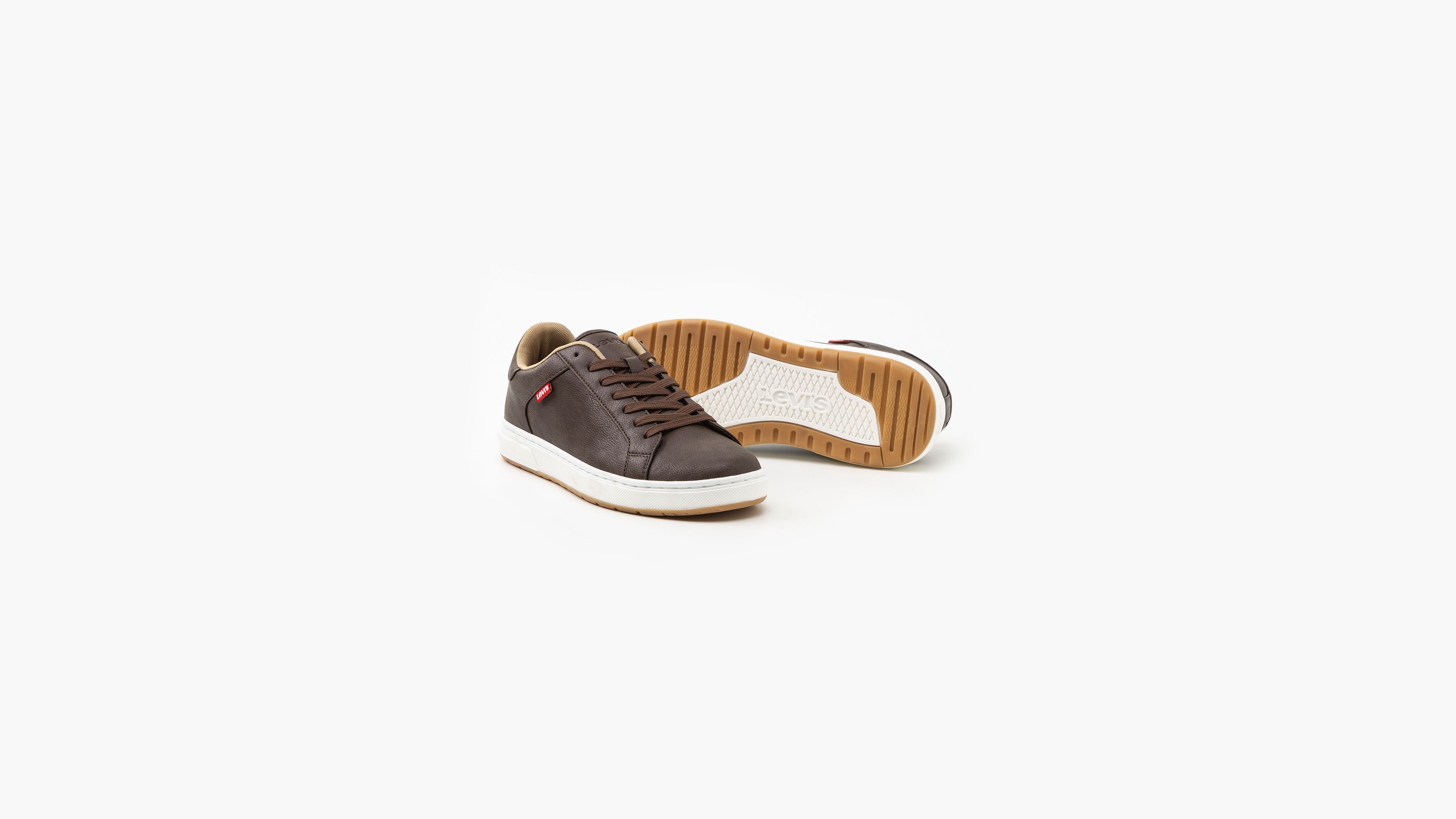 Levis shoes outlet brown