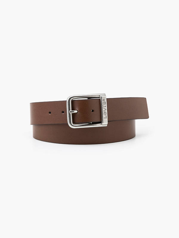 Alderpoint Metal Belt - Brown | Levi's® NL