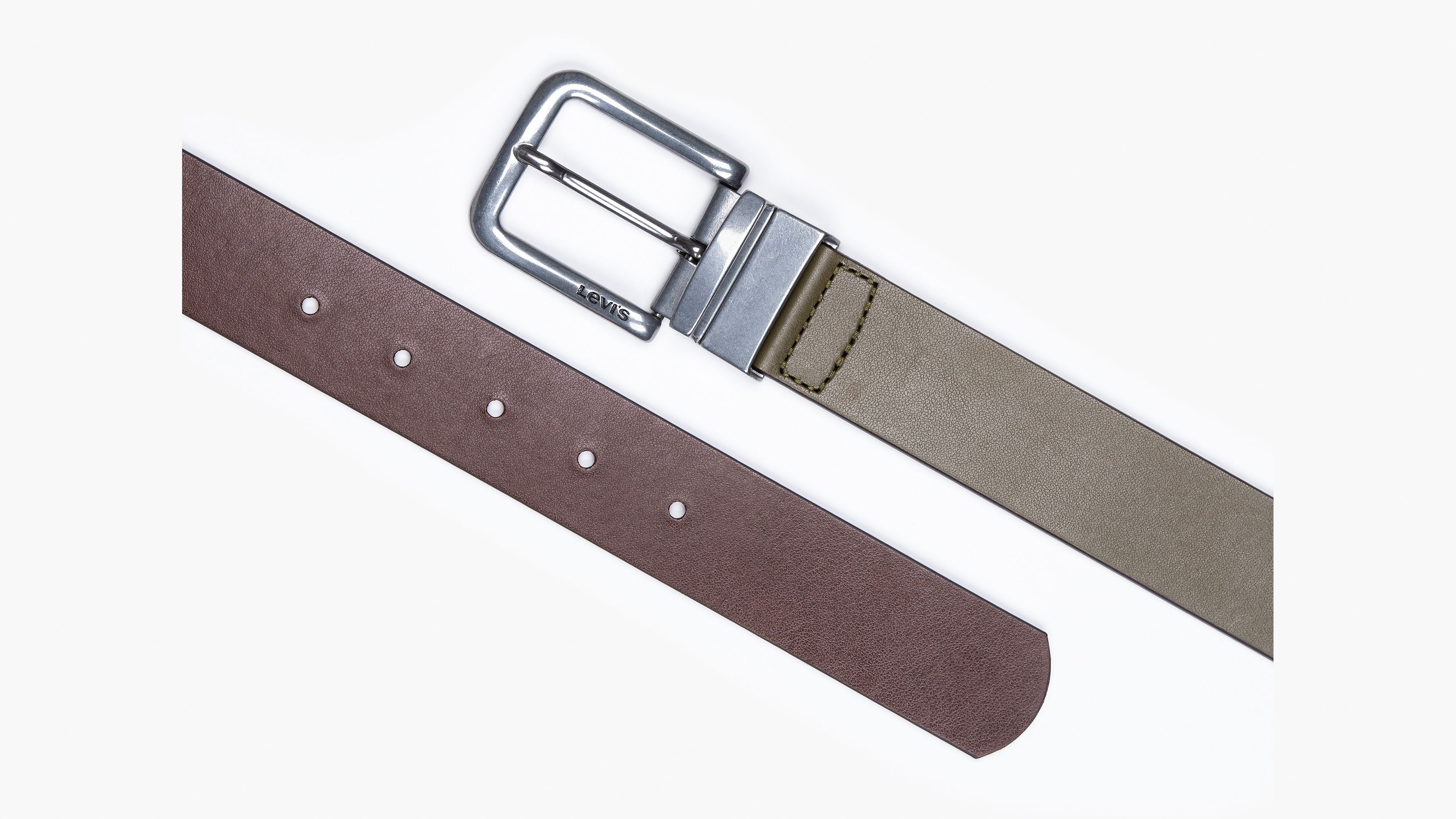 Cinturón clásico reversible 2