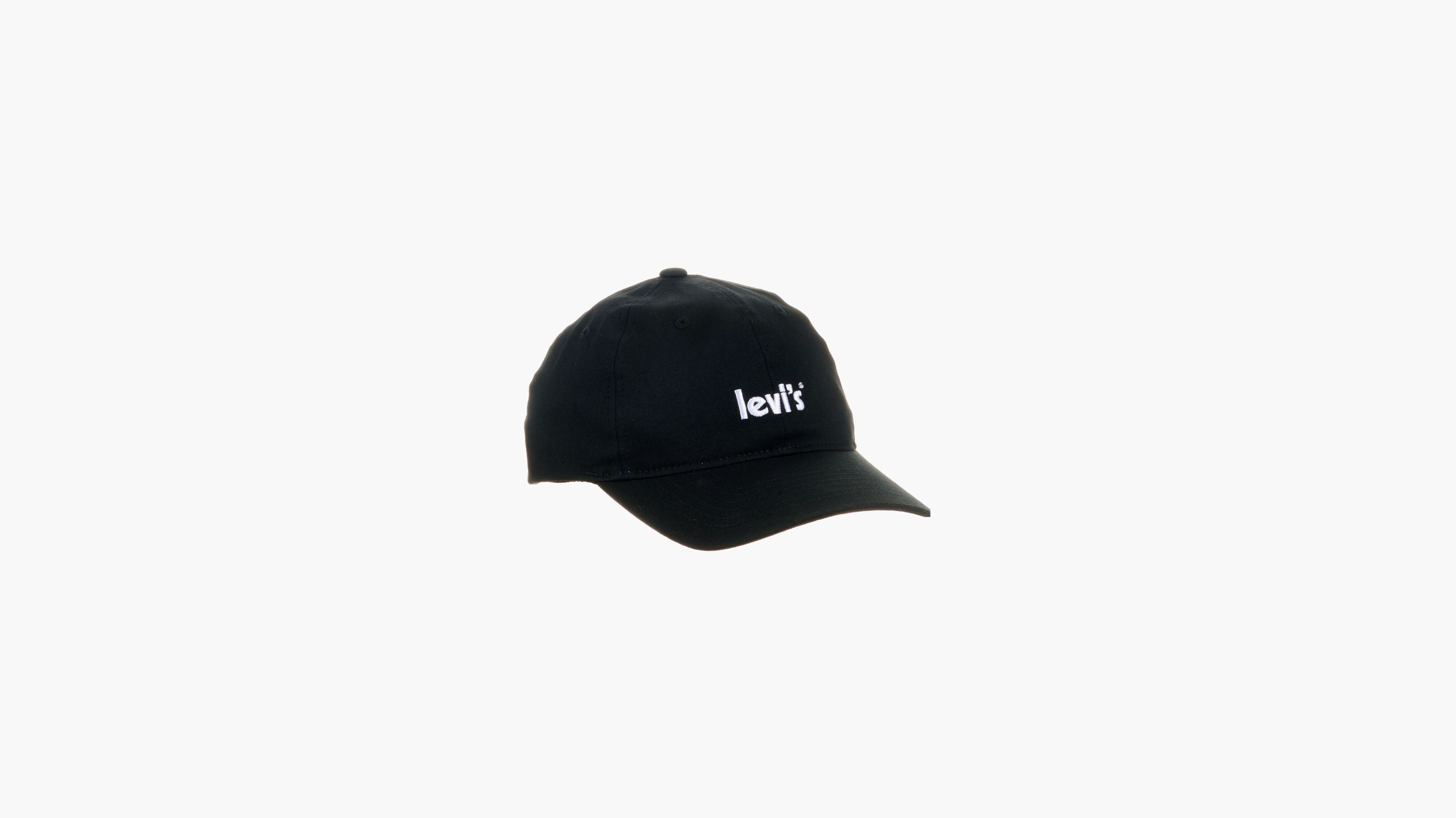 Poster Logo Flexfit Cap Black Levi s CA