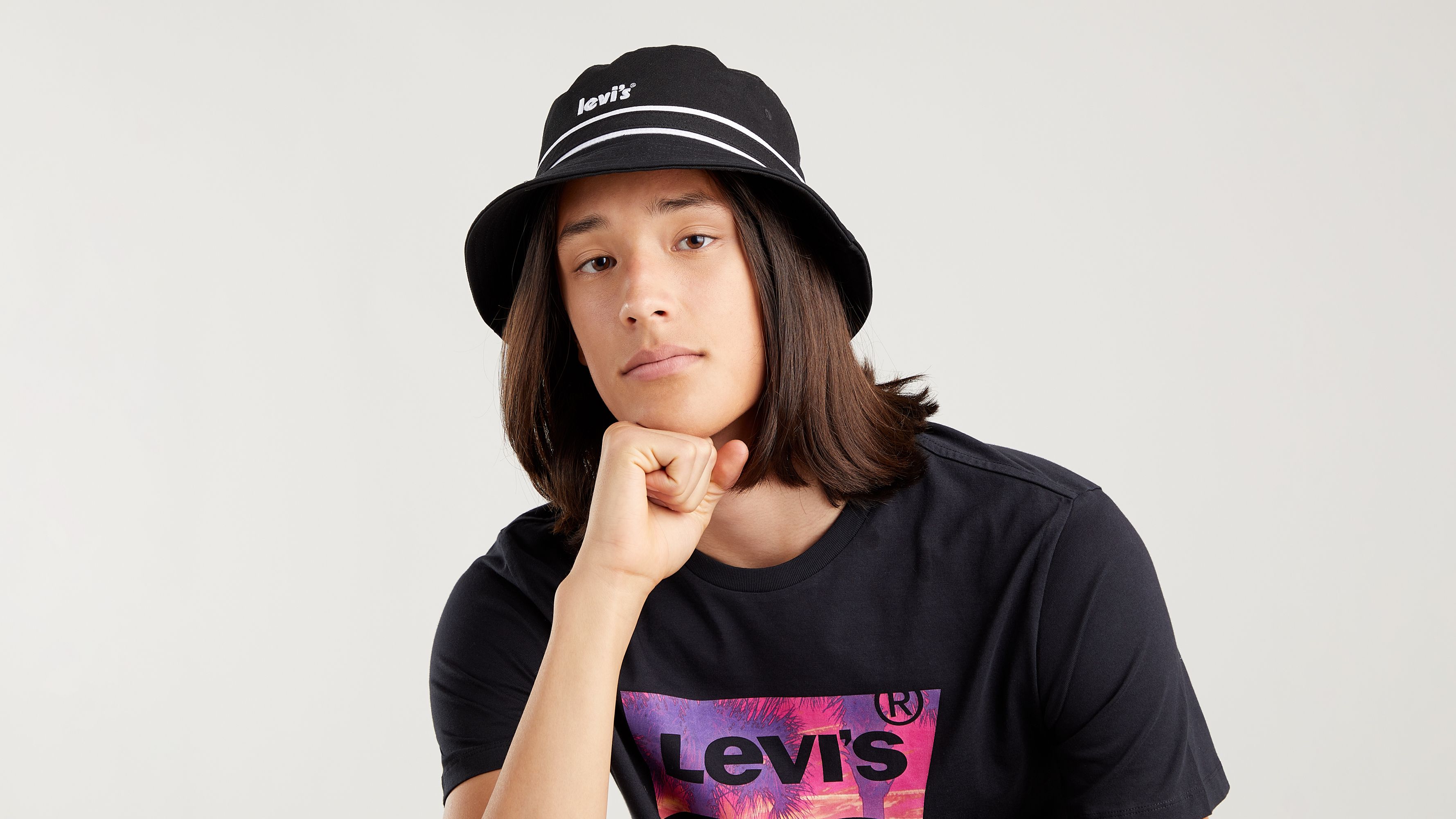 Poster Logo Bucket - Black | Levi's® US