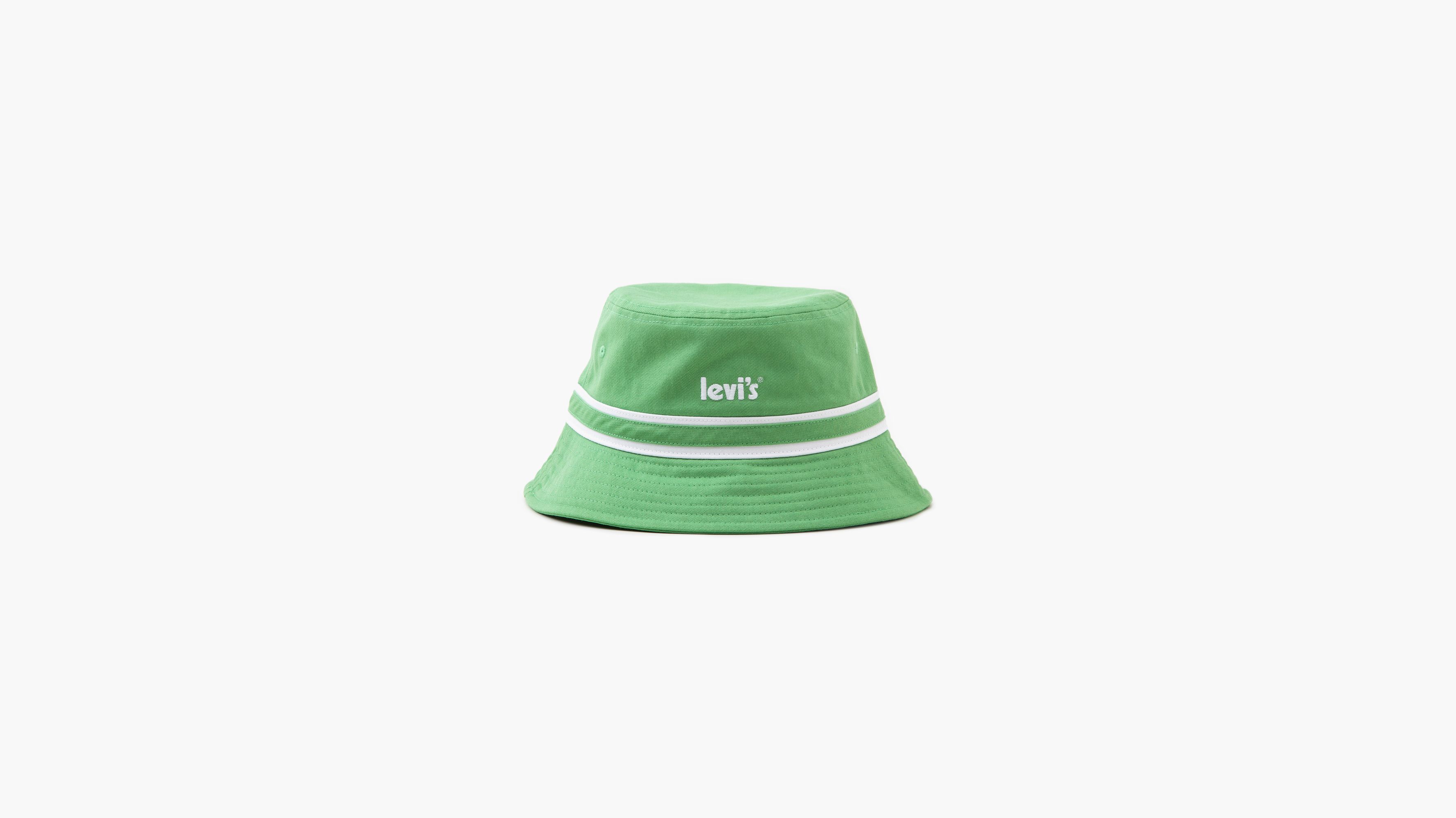 Bucket Hat with Poster Logo 2
