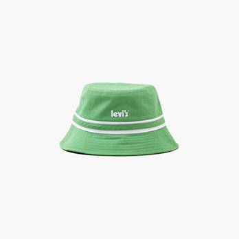 Bucket Hat with Poster Logo 2