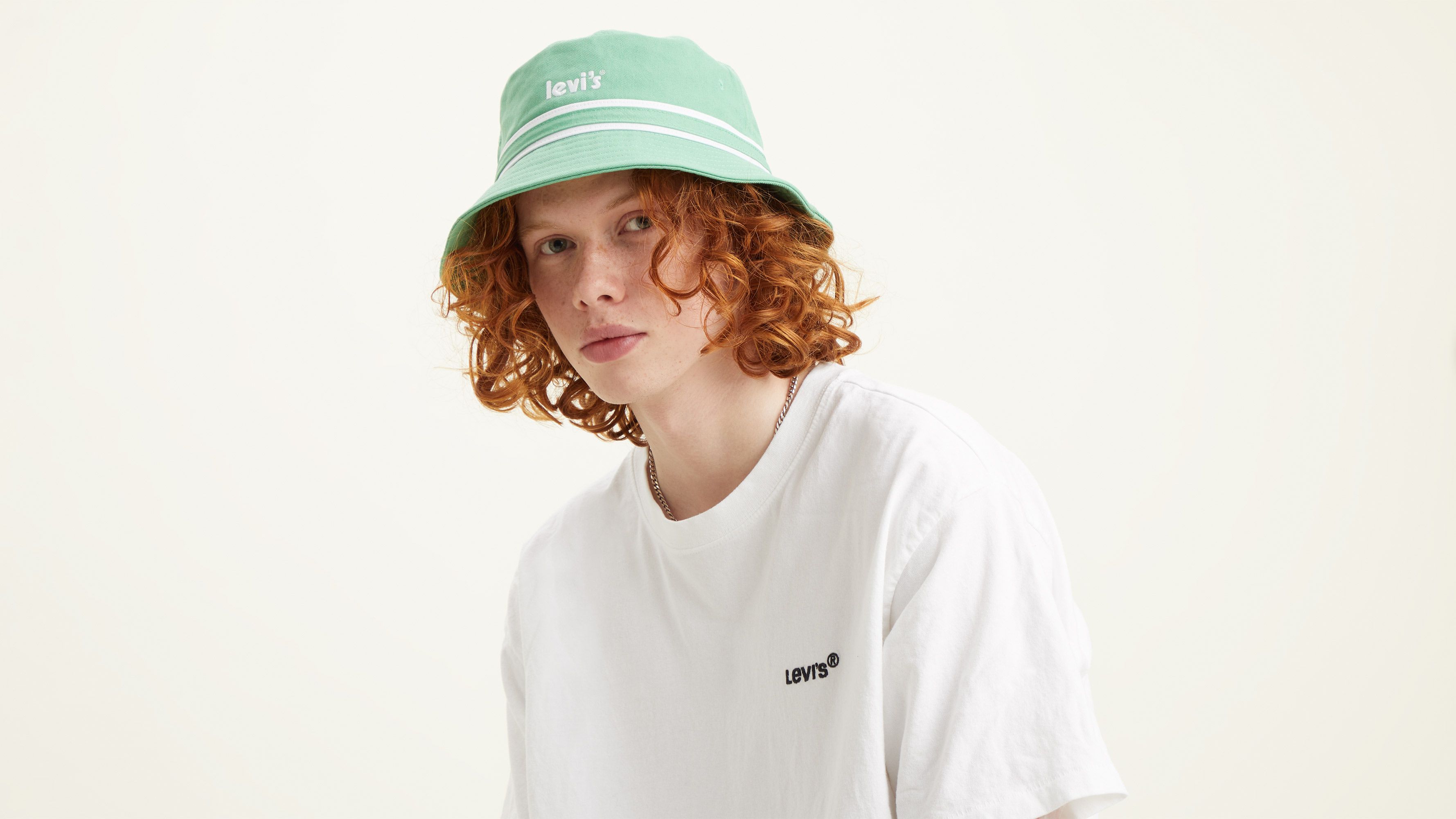 Bucket Hat with Poster Logo 1
