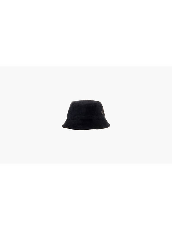 Terry Bucket Hat - Black | Levi's® PL
