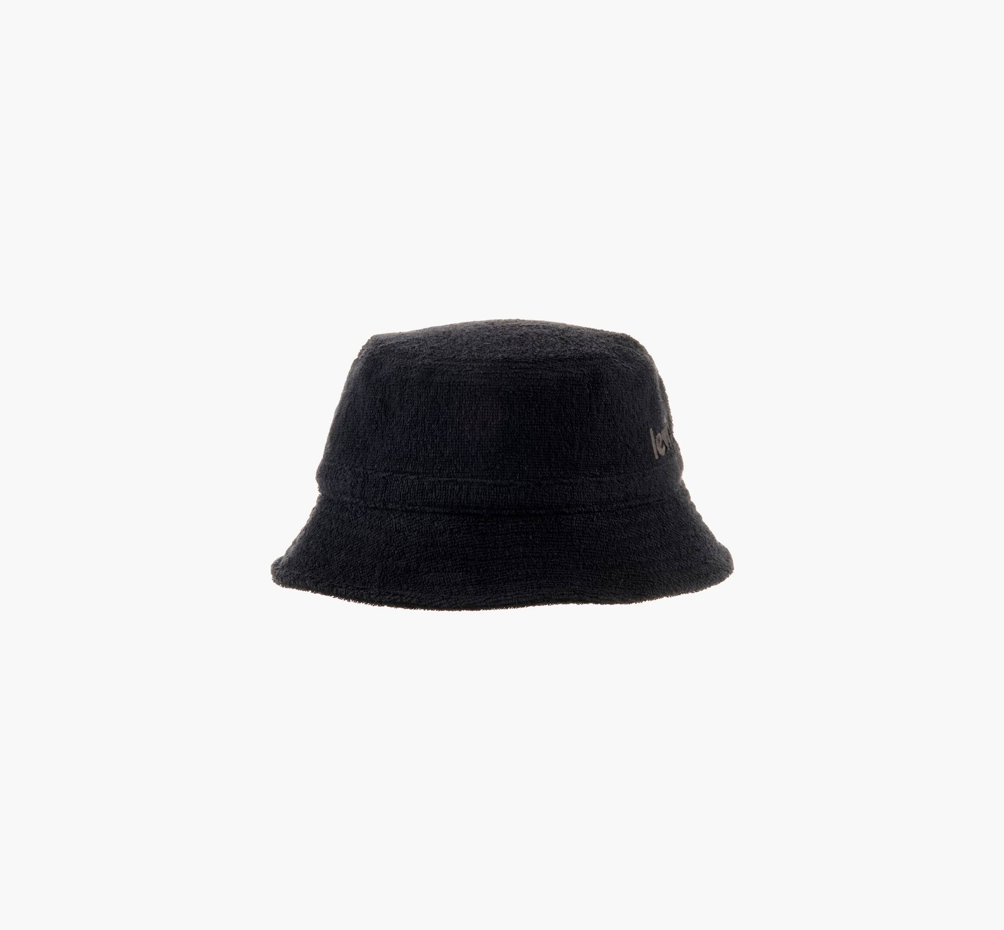 Poster Logo Terry Bucket Hat - Black | Levi's® US