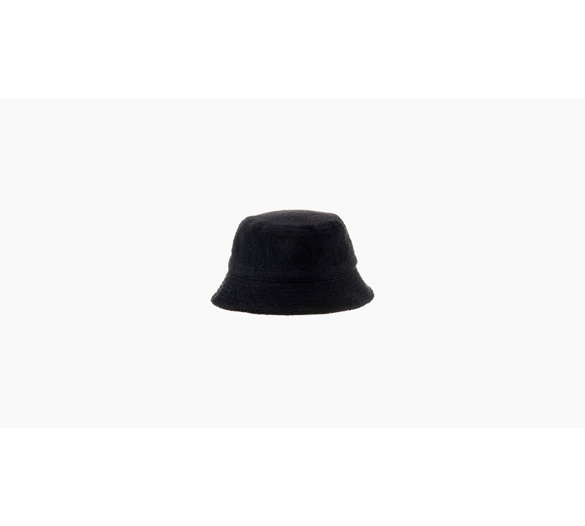 Poster Logo Terry Bucket Hat - Black | Levi\'s® US