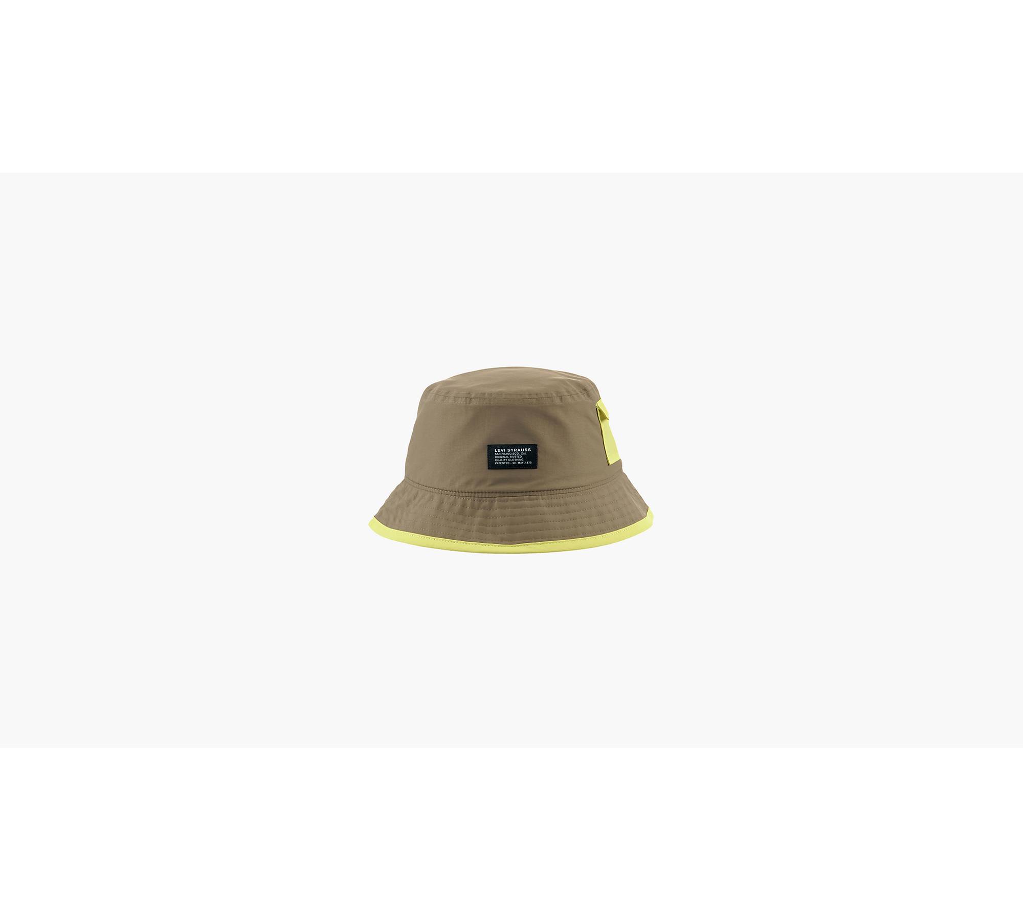 Levi's Safari Bucket Hat - Men's - Light Beige M