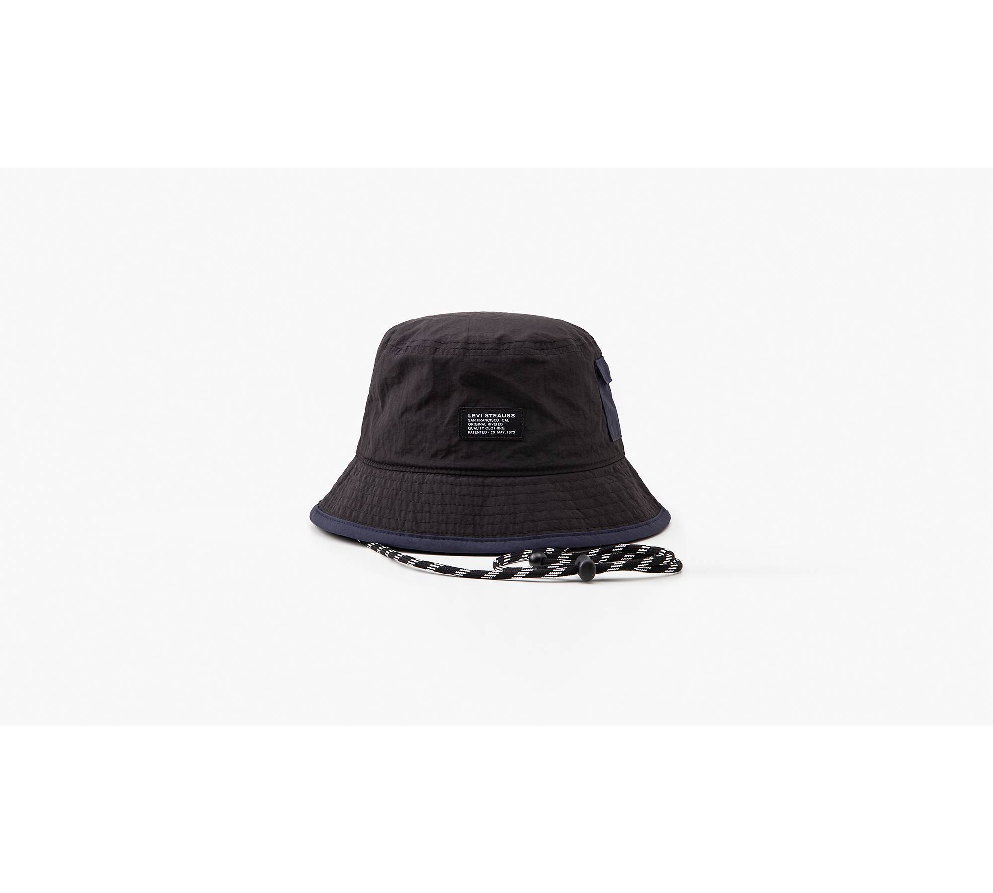 Safari Bucket Hat - Black | Levi's® US