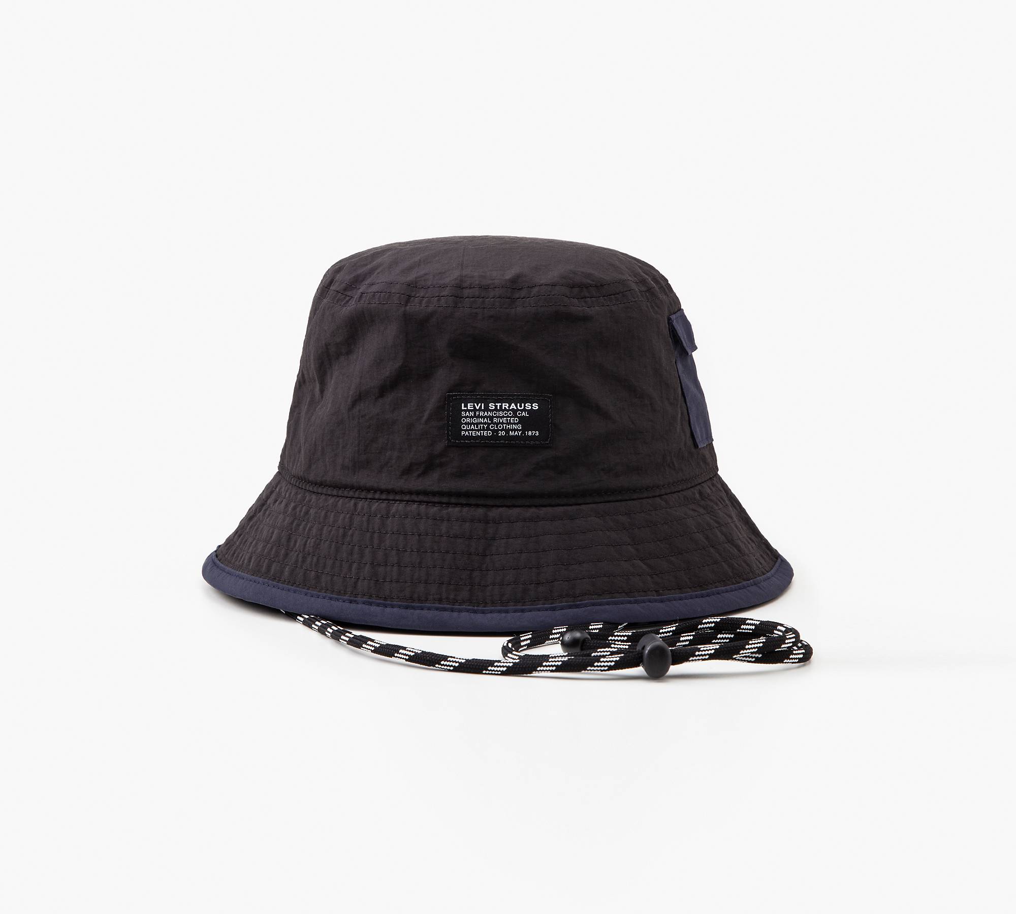 Safari Bucket Hat - Black | Levi\'s® US