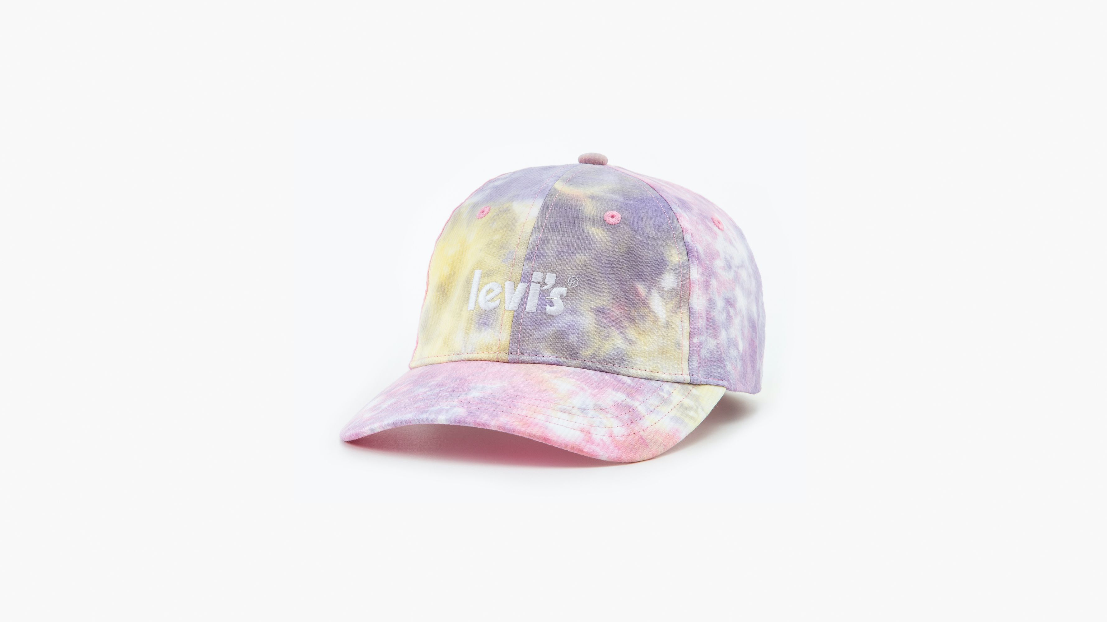 Flexfit® Tie Dye Cap With Poster Logo Multicolor Levi's® US