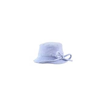 Terry Bucket Hat with Poster Logo 2