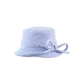 Terry Bucket Hat with Poster Logo 2