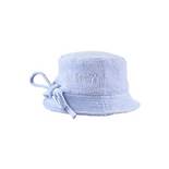 Terry Bucket Hat with Poster Logo 3
