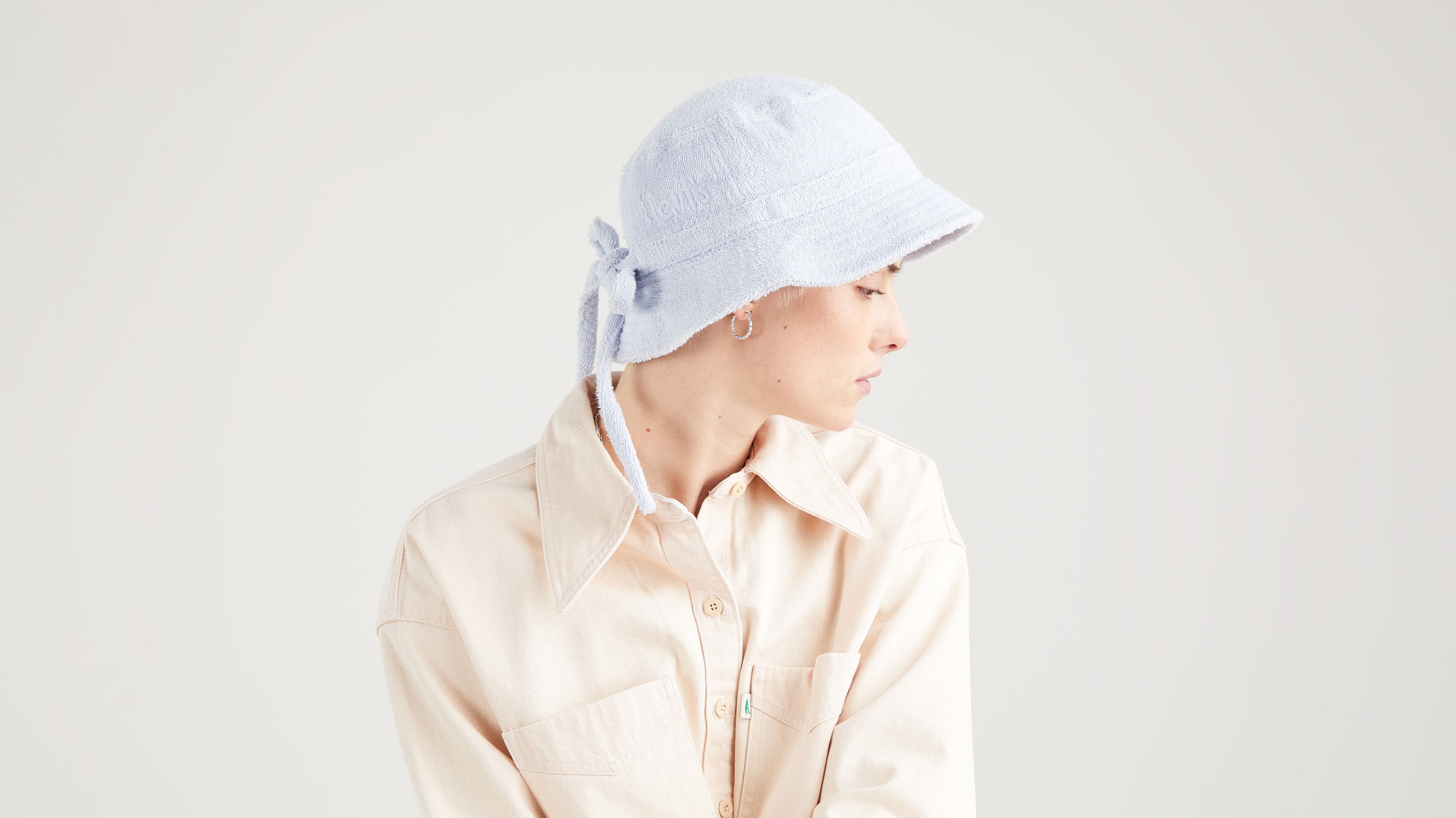 Terry Bucket Hat Blue Levi's® FI