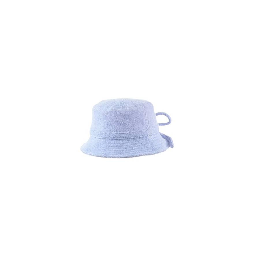 Terry Bucket Hat with Poster Logo 1