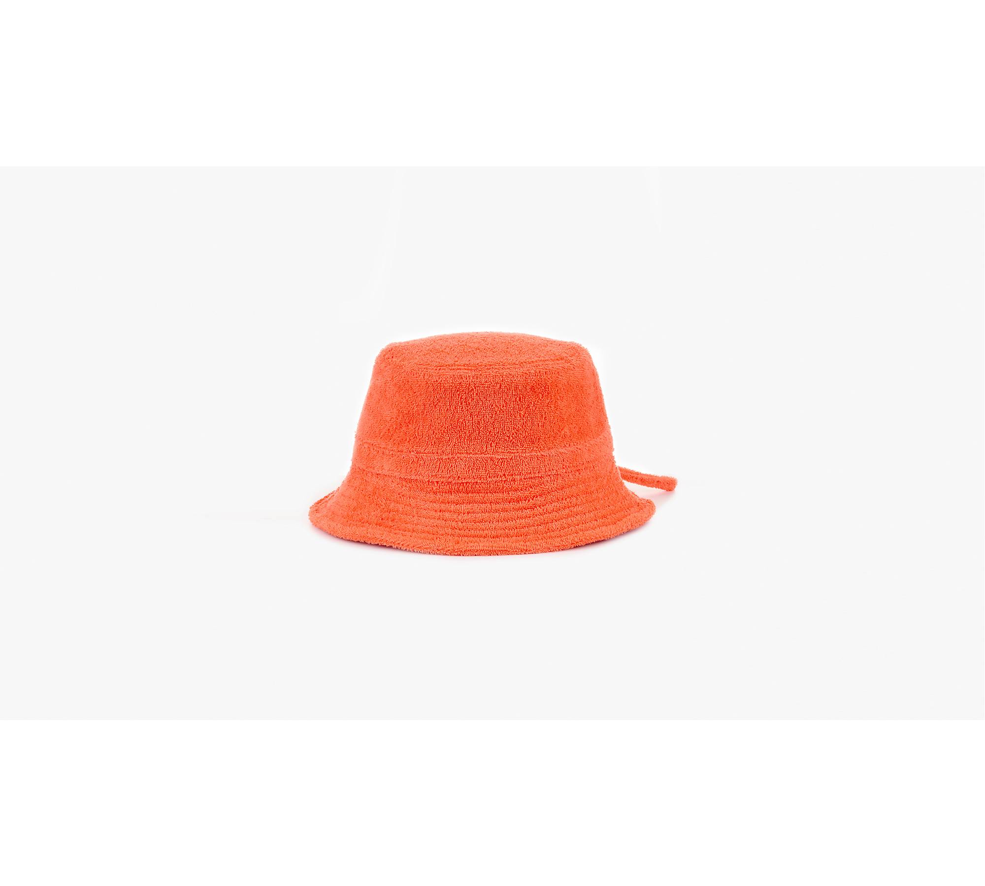 Terry Bucket Hat With Poster Logo - Orange | Levi\'s® US