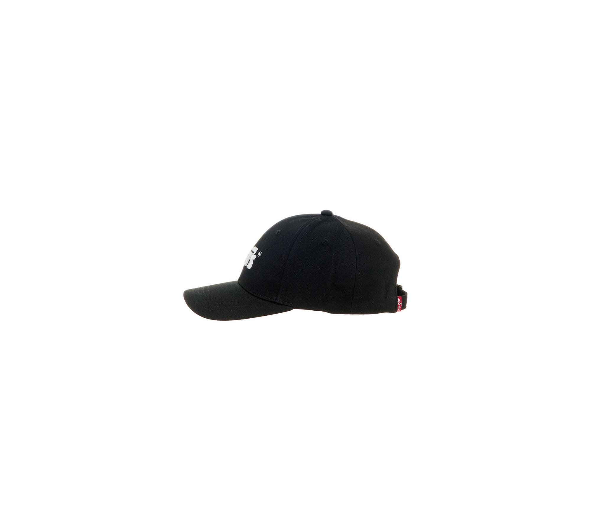 Baseball Cap With Poster Logo - Black | Levi's® US