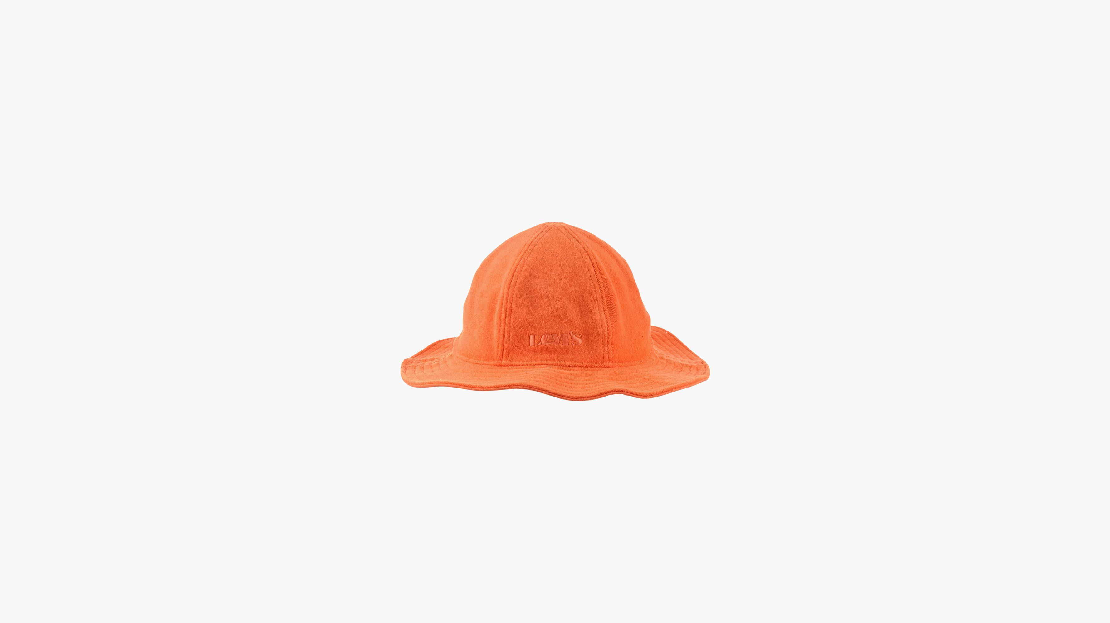 Terry Rounded Bucket Hat Orange Levi's® FI