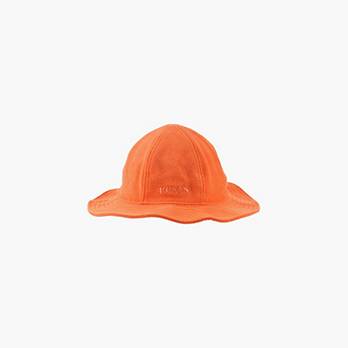 Terry Rounded Bucket Hat 2