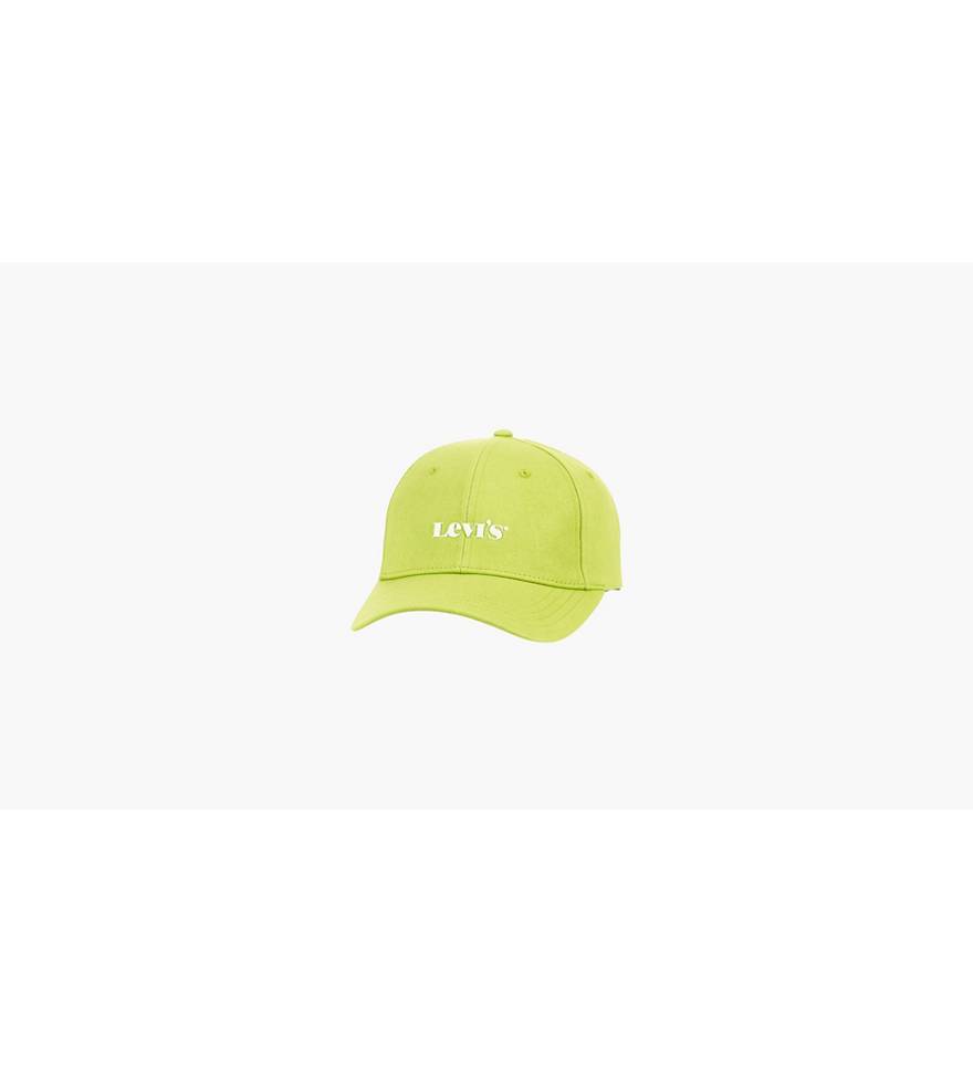Printed Logo Cap - Green | Levi's® DK