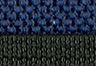 Navy Blue - Bleu - Pochette en bandoulière double sangle