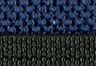 Navy Blue - Azul - Bandolera con correa doble