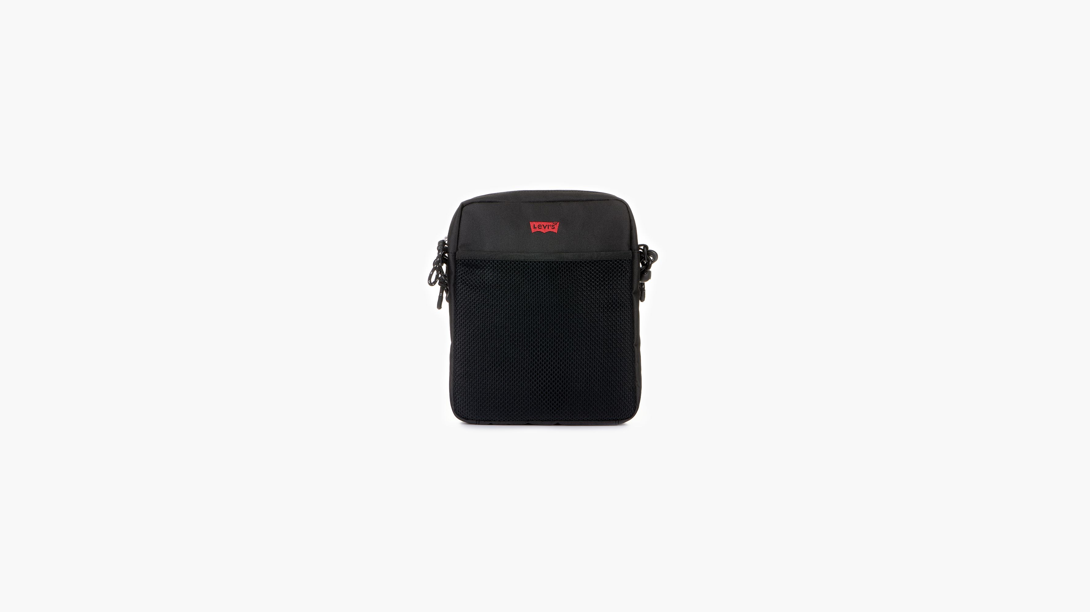 Dual Strap Crossbody Bag - Black | Levi's® KZ