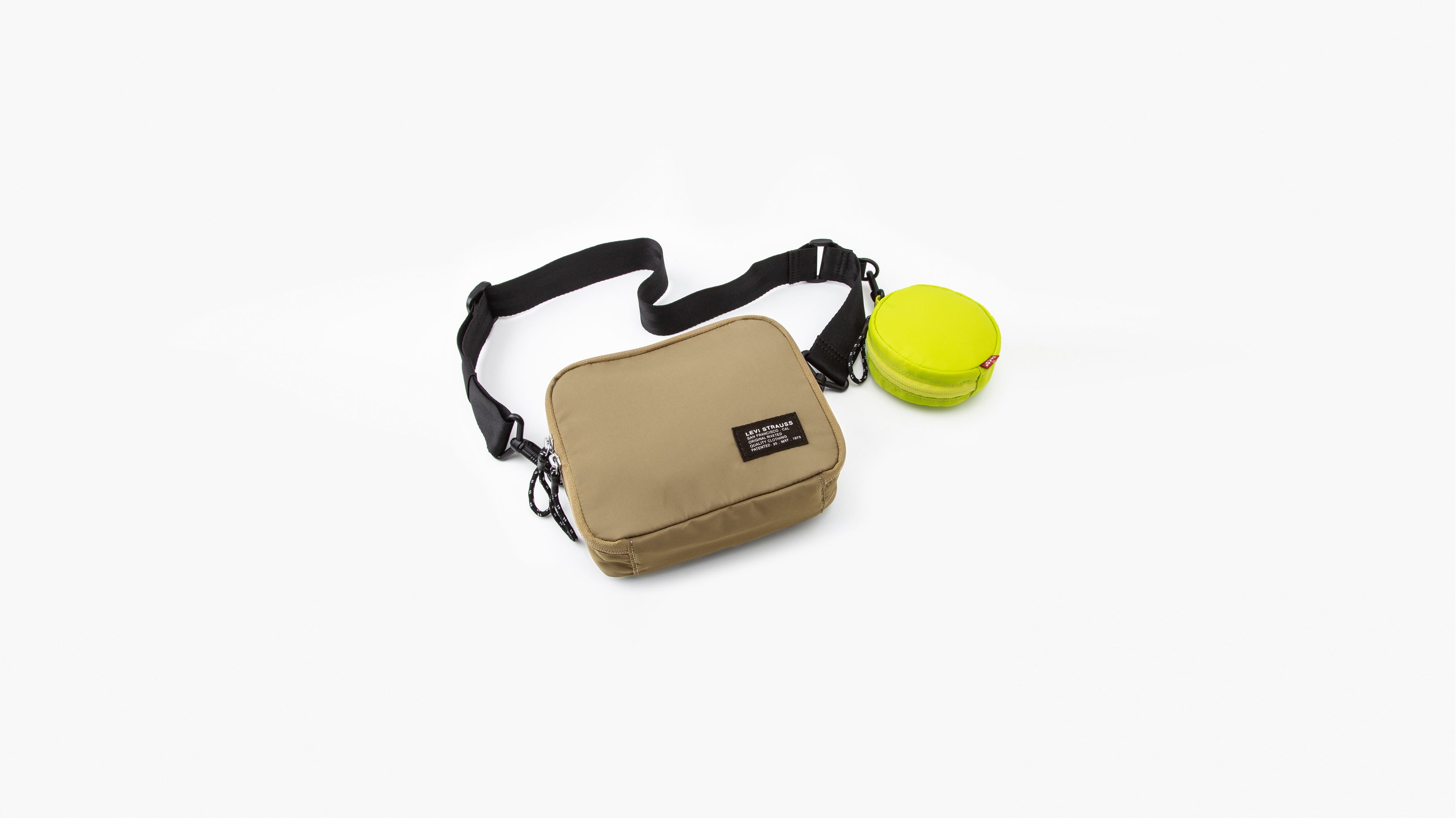 Modular Crossbody - Brown | Levi 