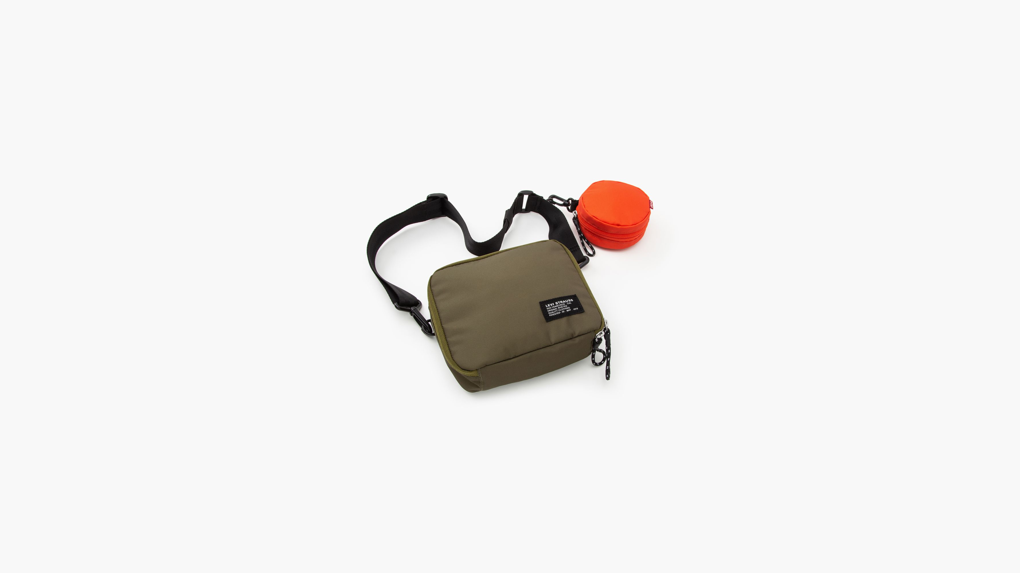 Modular Crossbody Bag - Green | Levi's® AL