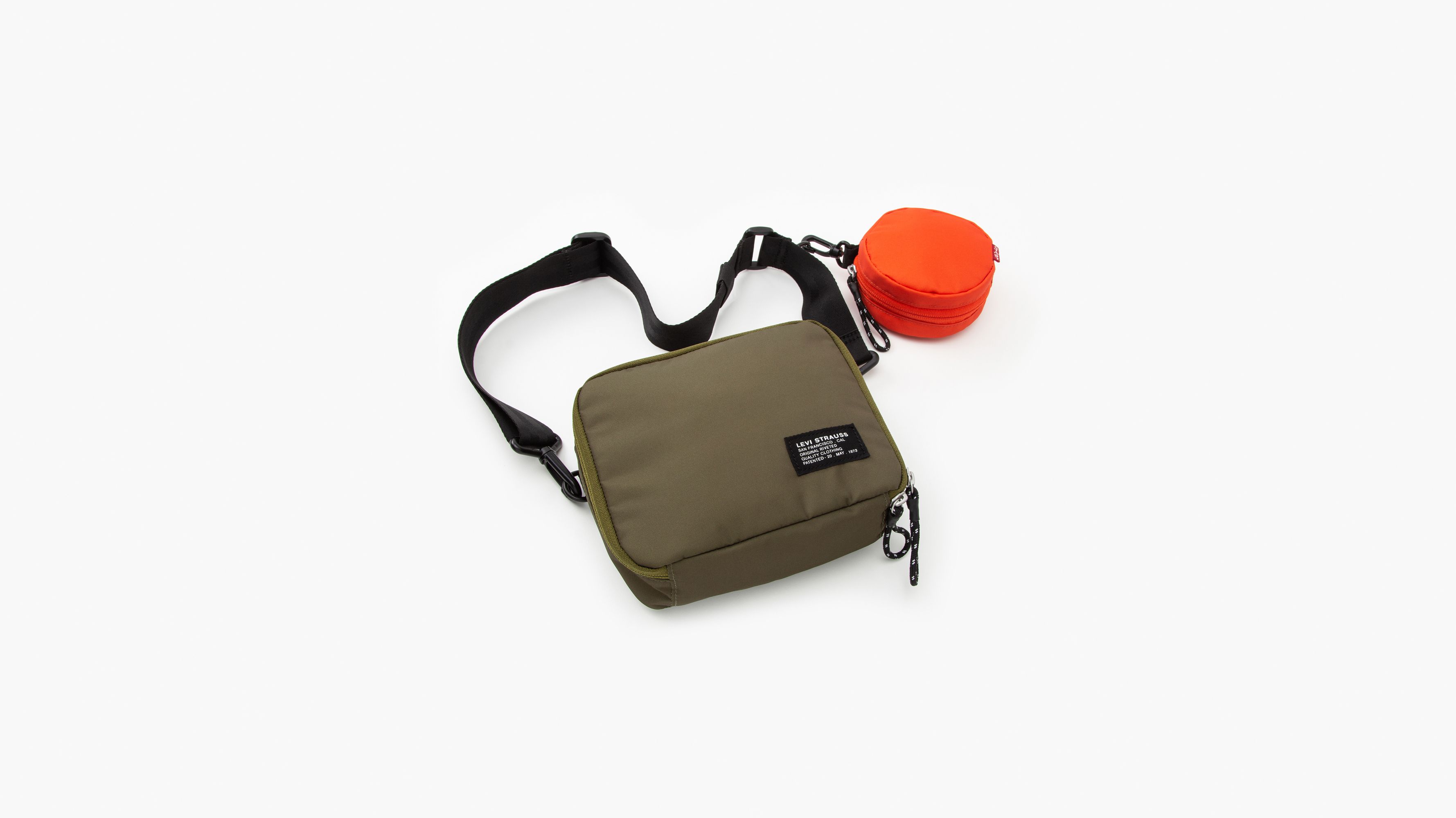 GET AROUND PACK CROSSBODY WITH LONG STRAP. come + choose your colours. –  Some of the Parts