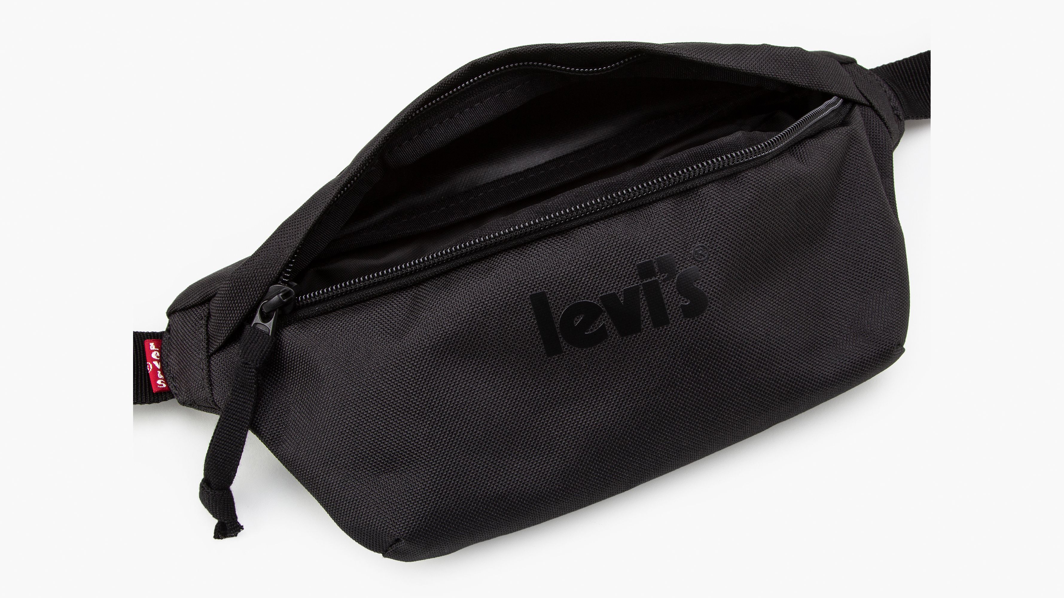 Levi's Homme Small Banana Sling - Wordmark SAC, Noir, Taille