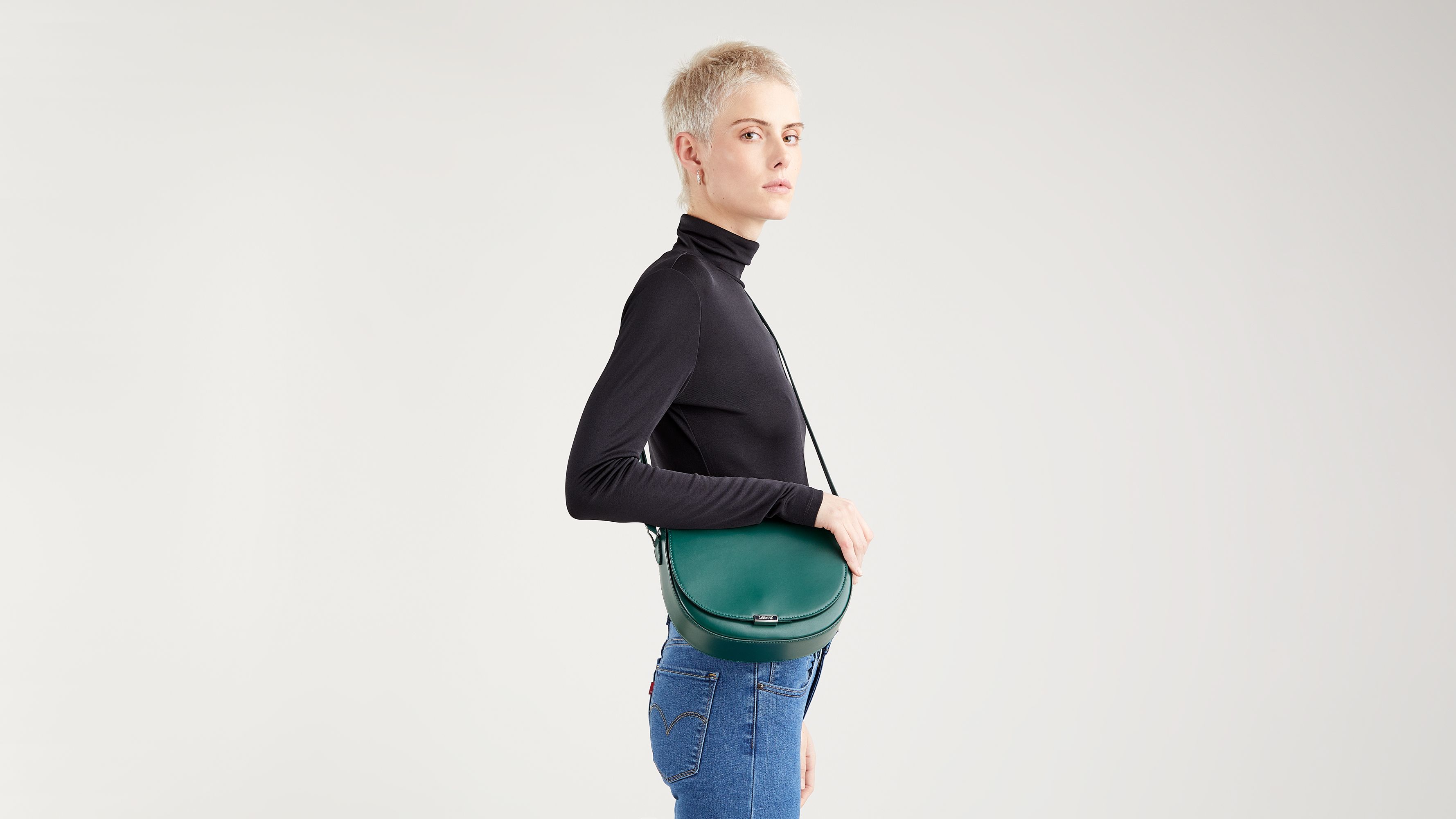 Diana Saddle Bag - Green | Levi's® LT