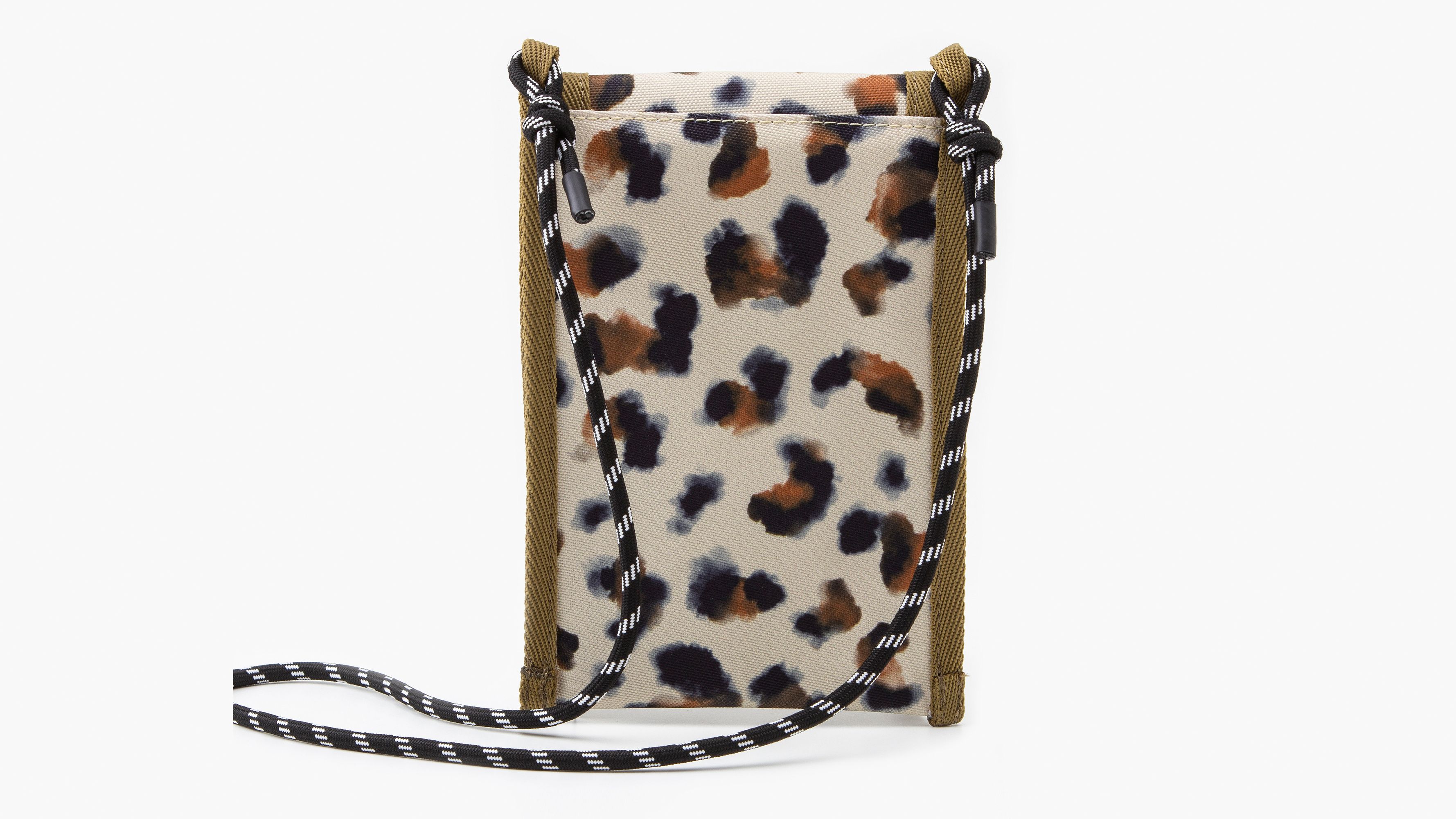 Lanyard Bag With Seasonal Expression Logo - Brown | Levi's® US