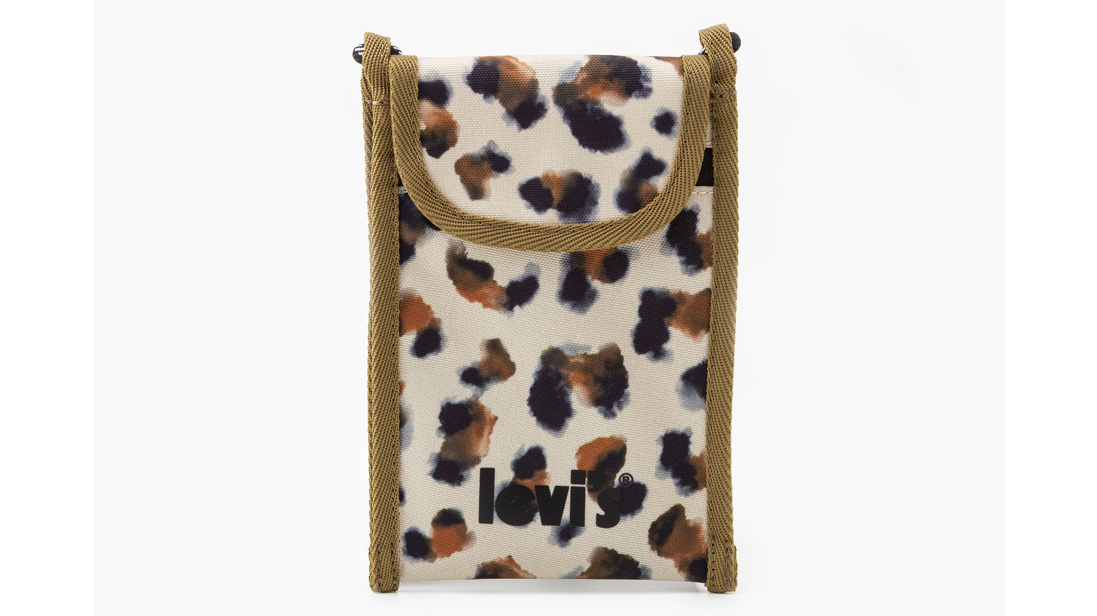 Lanyard Bag With Seasonal Expression Logo - Brown | Levi's® US
