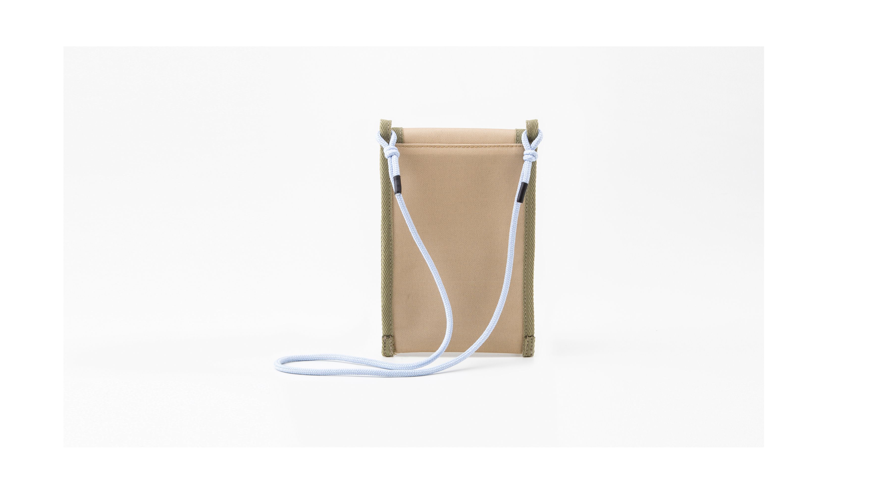 Lanyard Bag With Seasonal Expression Logo - Green | Levi's® US