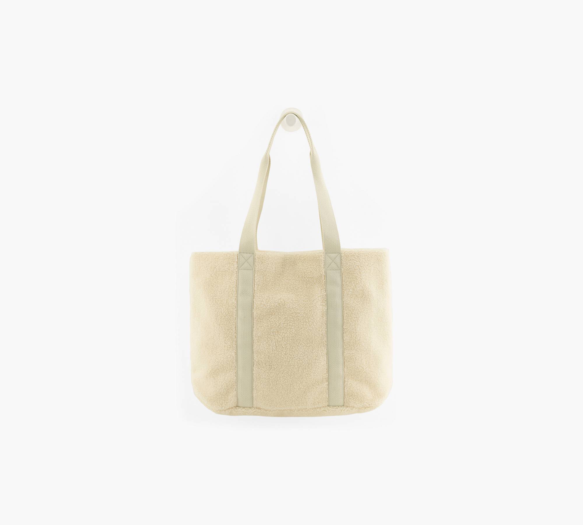 Sherpa Tote Bag - White | Levi's® US