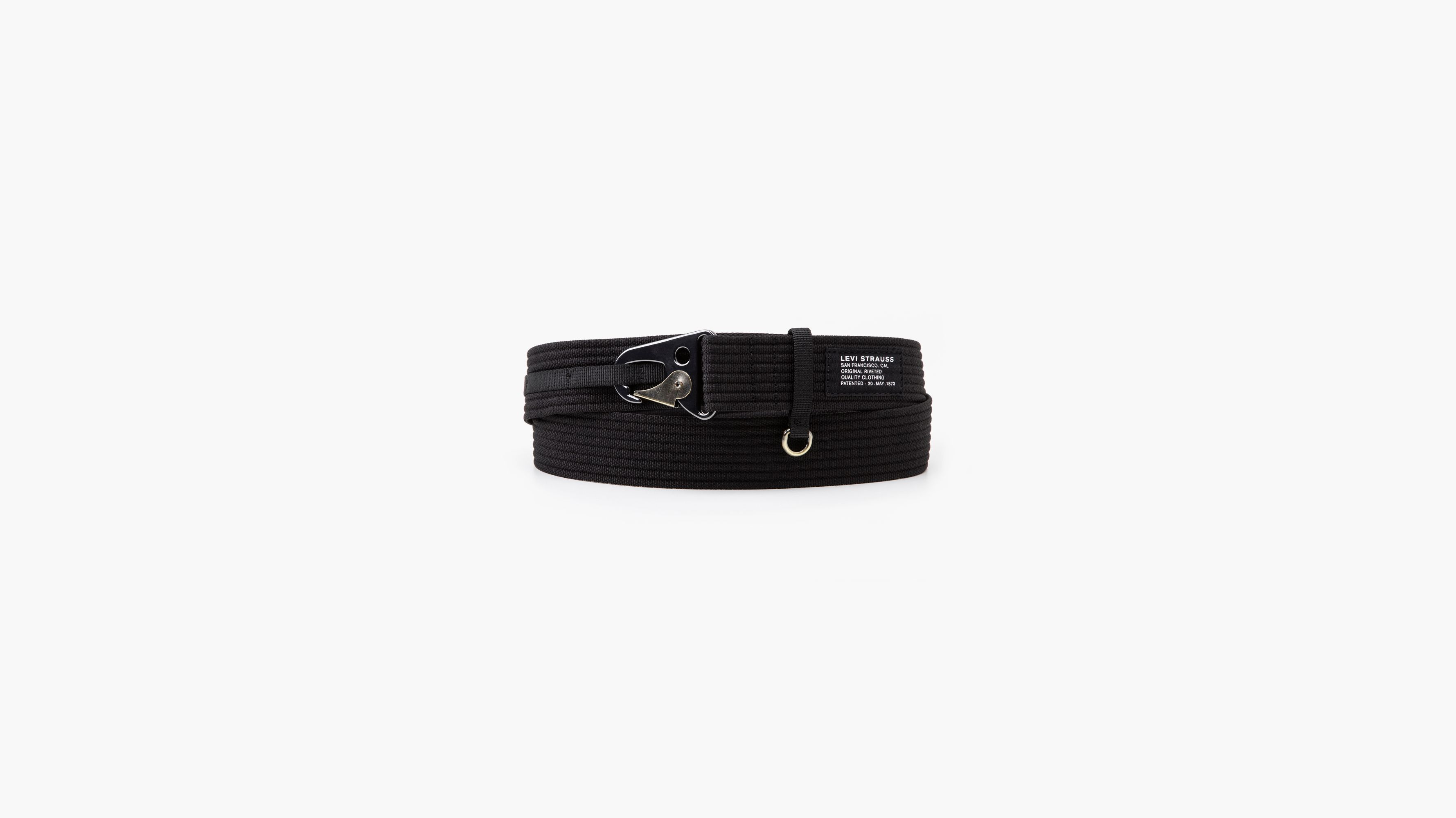 Cintura Utility In Tessuto Resistente - Nero | Levi's® IT