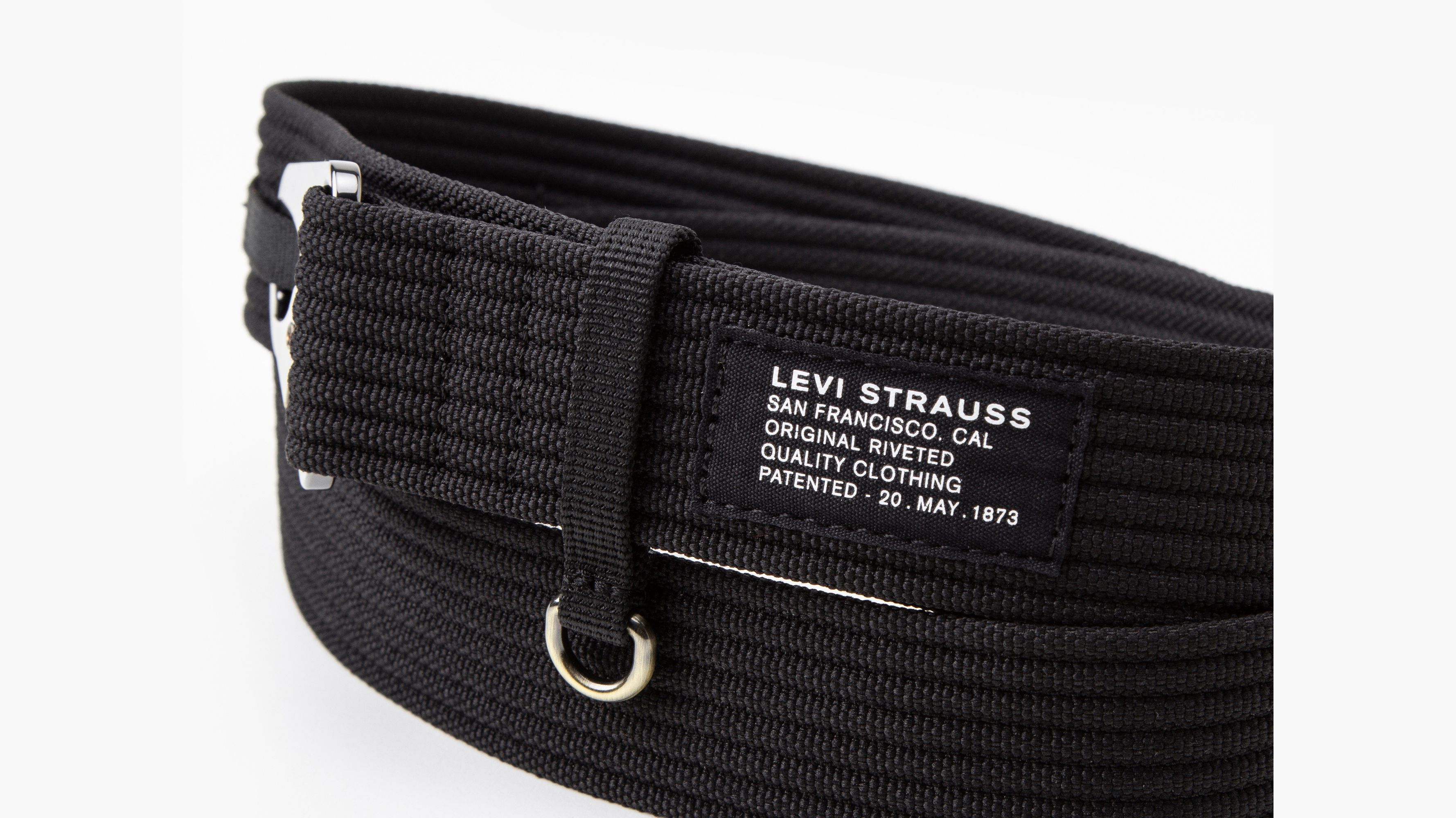 DENIZEN® from Levi's® Men's Reversible Casual Belt - Black M