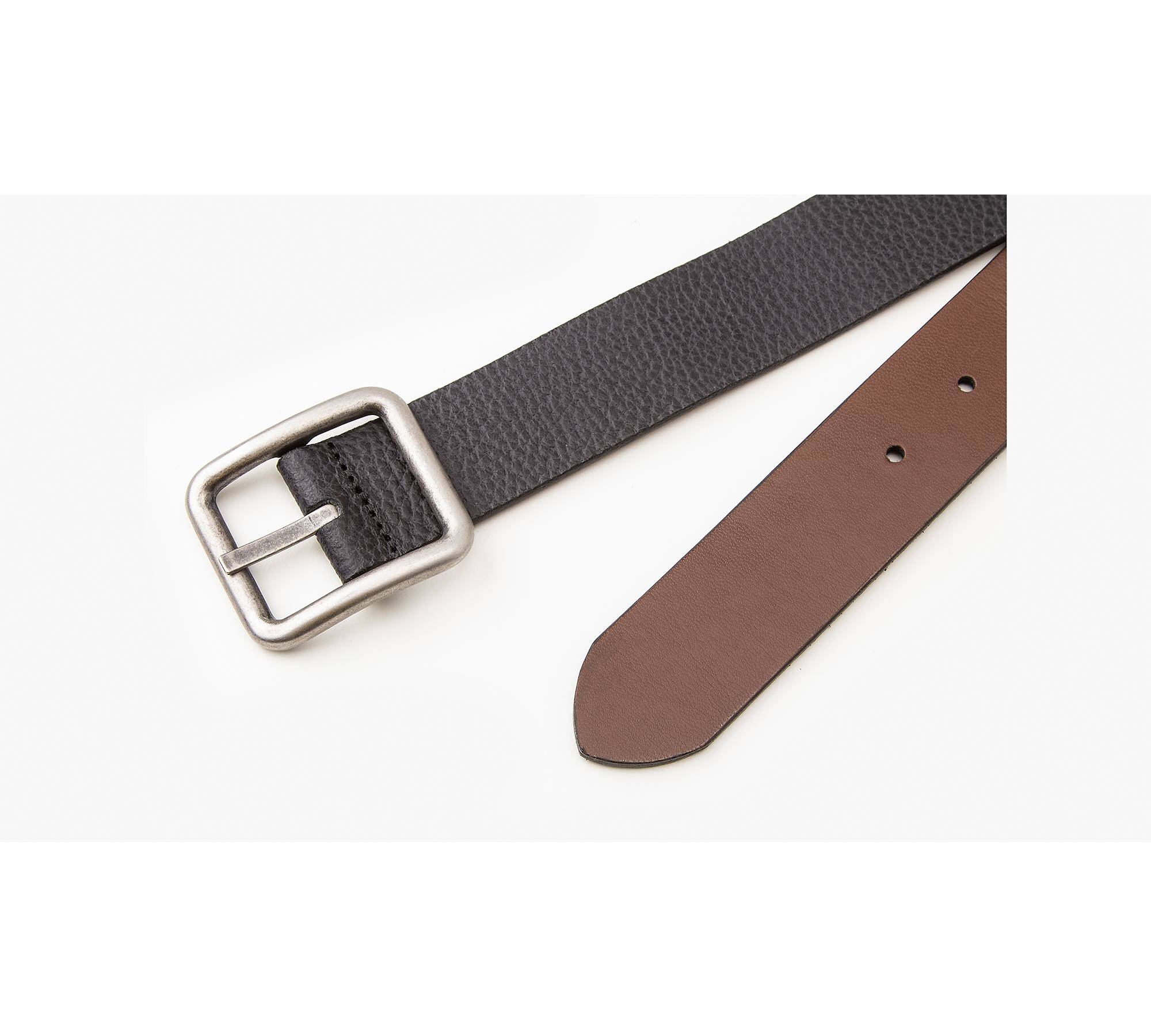 Skinny Reversible Belt - Black | Levi's® GB
