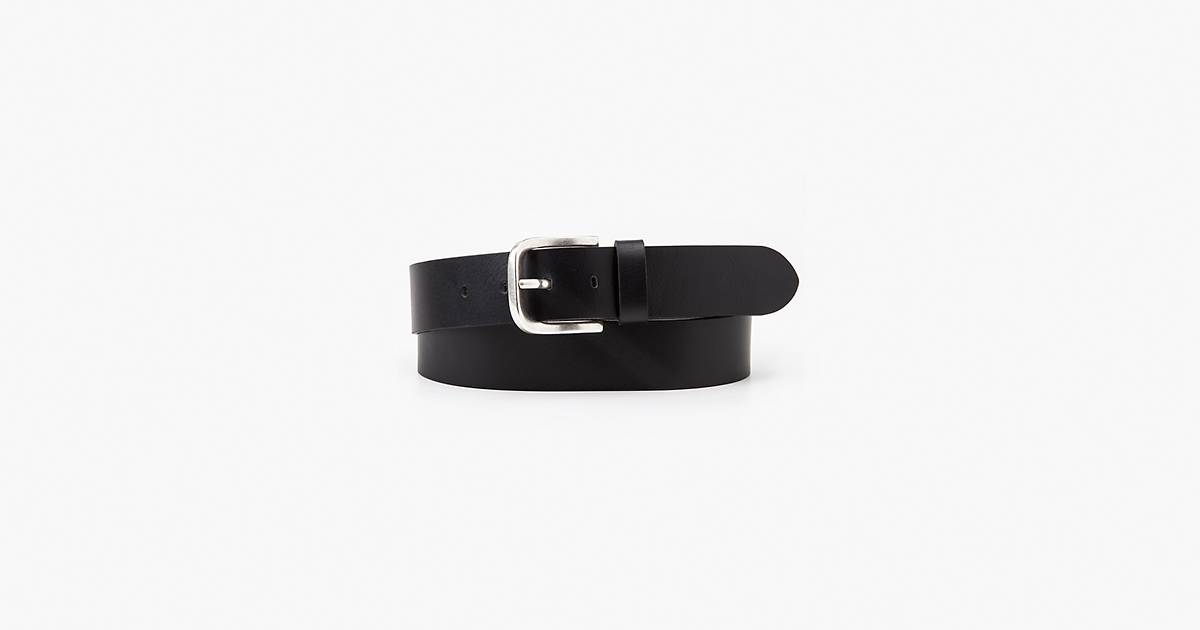 High Slim Belt - Black | Levi's® FR