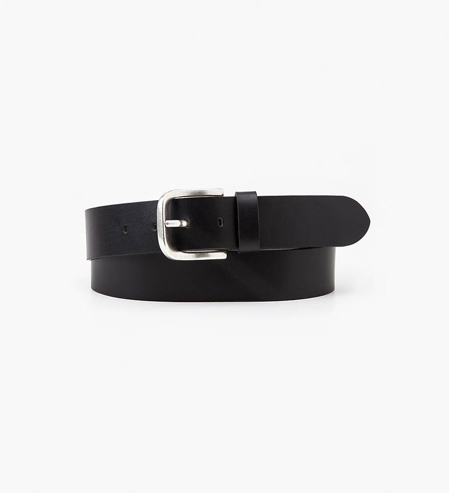 High Slim Belt - Black | Levi's® CY