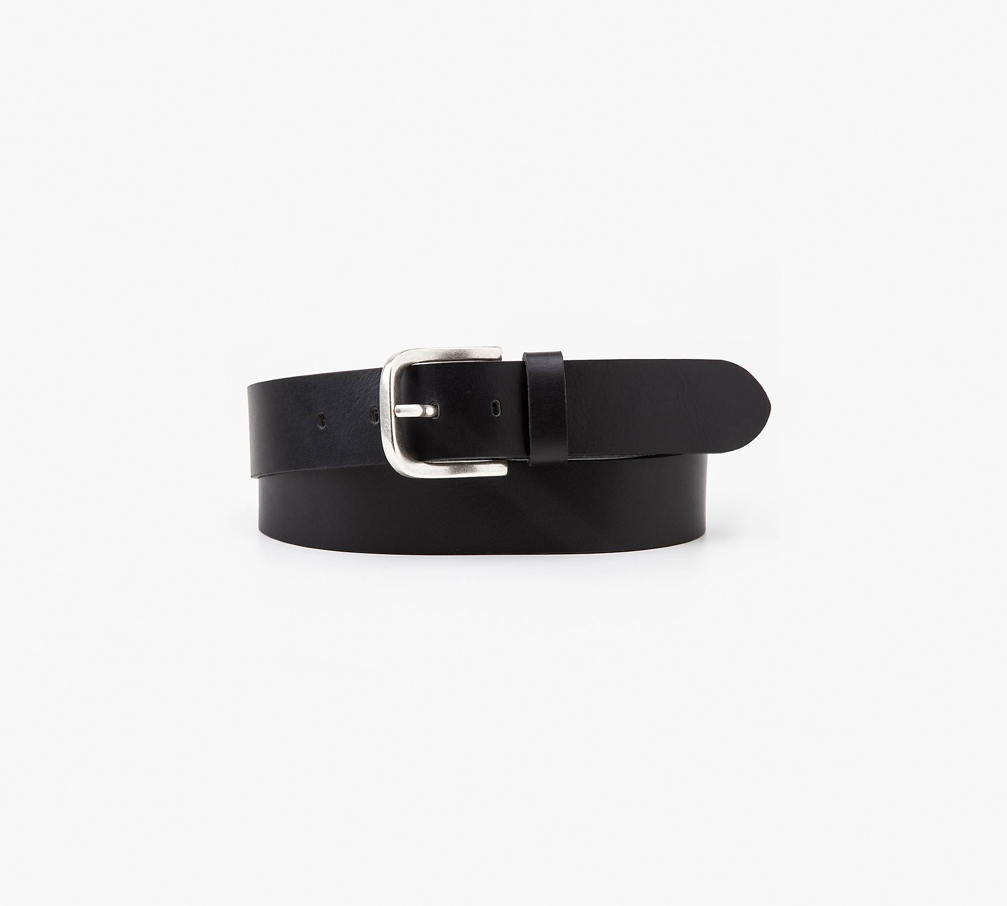 High Slim Belt - Black | Levi's® CY