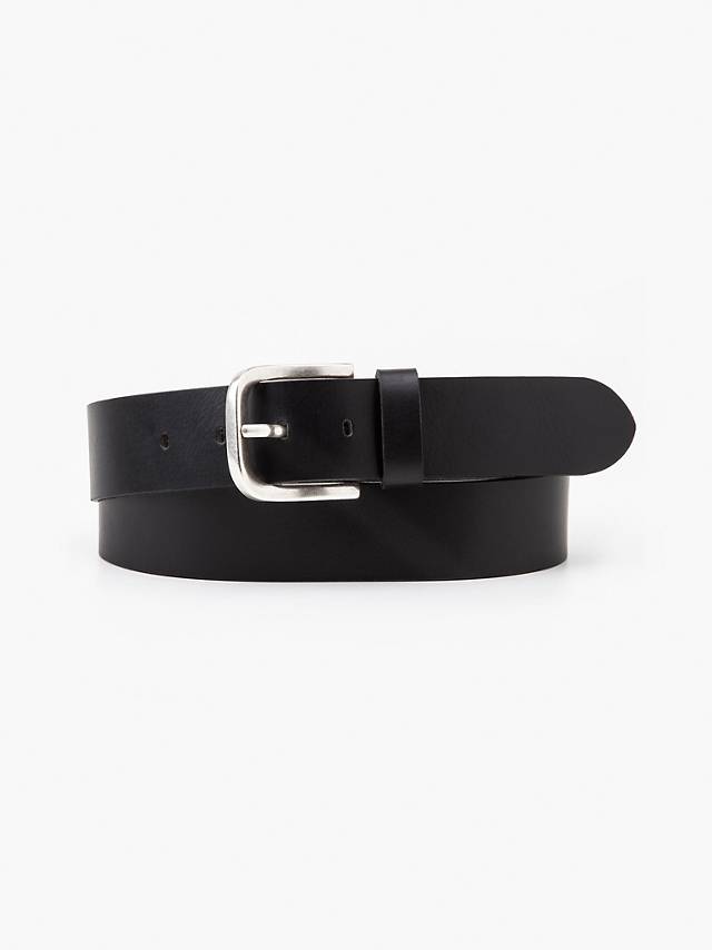 Square Buckle Belt - Black | Levi's® ES Square Buckle Belt - Black | Levi's® ES