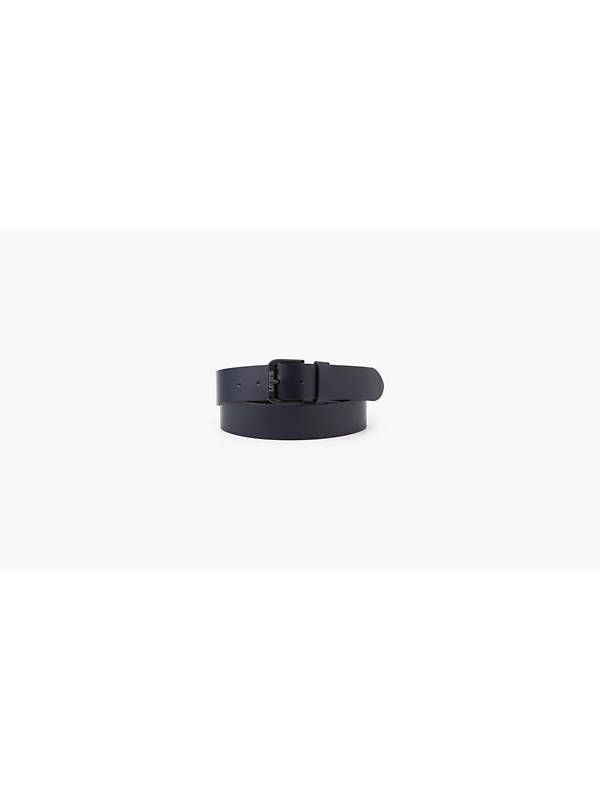 Textured Roller Buckle Belt - Blue | Levi's® NL