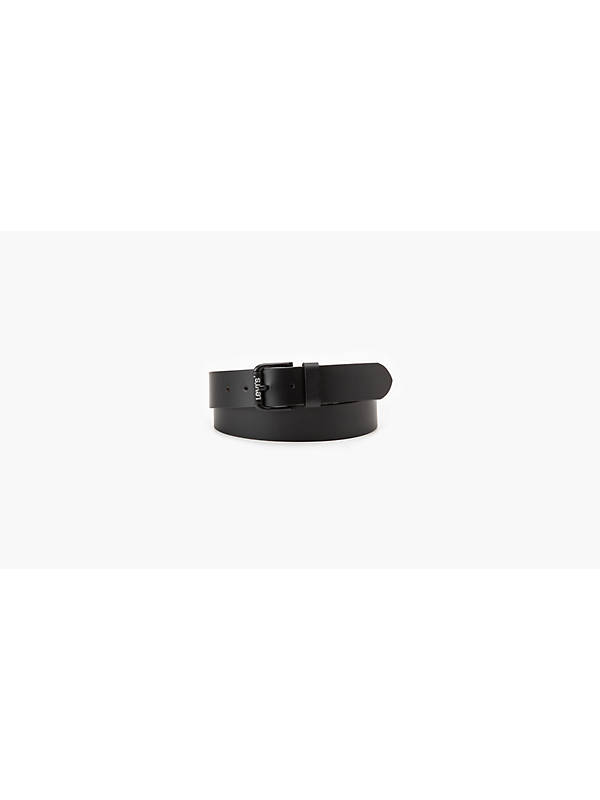 Textured Roller Buckle Belt - Black | Levi's® MT